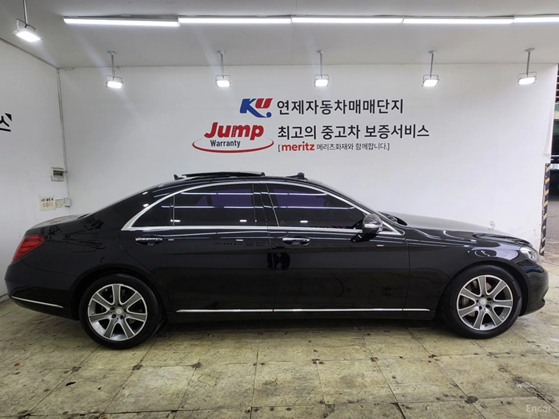 Mercedes Benz S-Class W222 превью 4