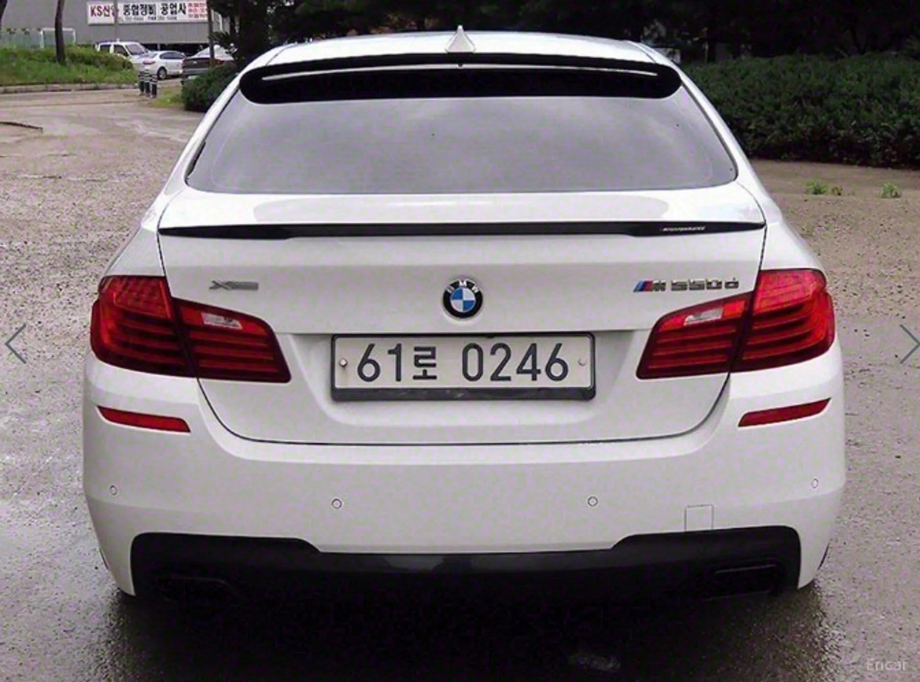 BMW 5 Series (F10) превью 3