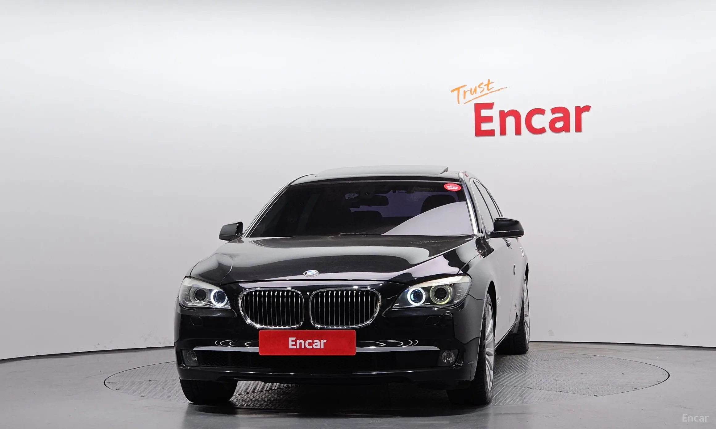 BMW 7 Series (F01) превью 2