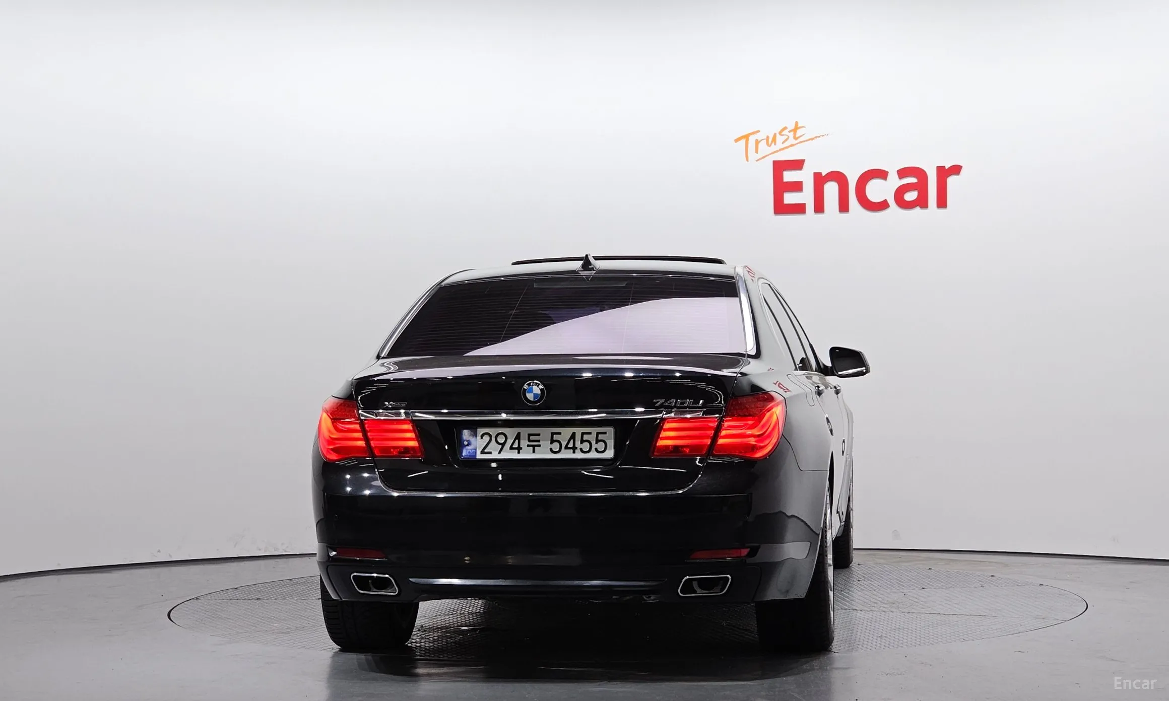BMW 7 Series (F01) превью 3