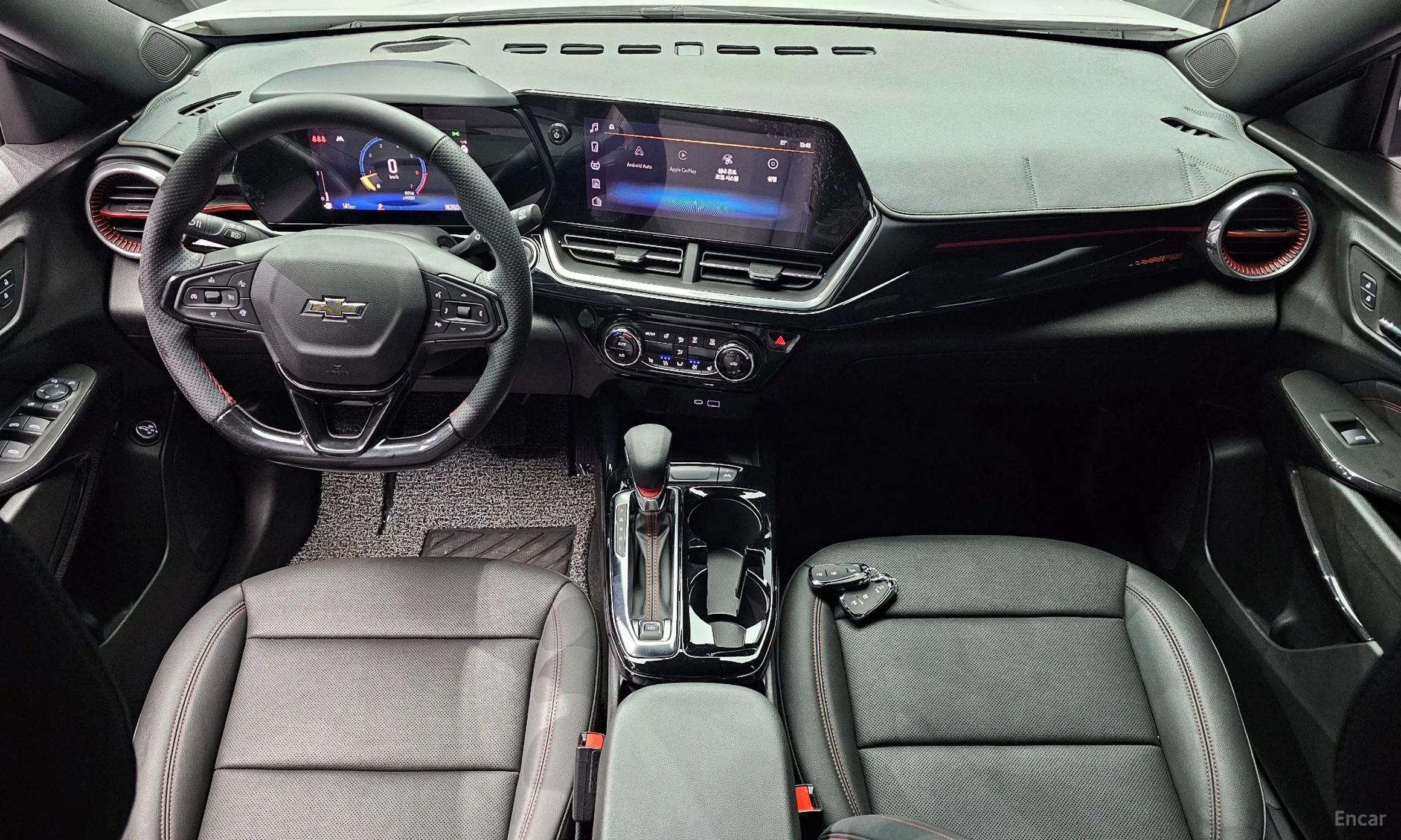 Chevrolet (GM Daewoo) Trax Crossover превью 4