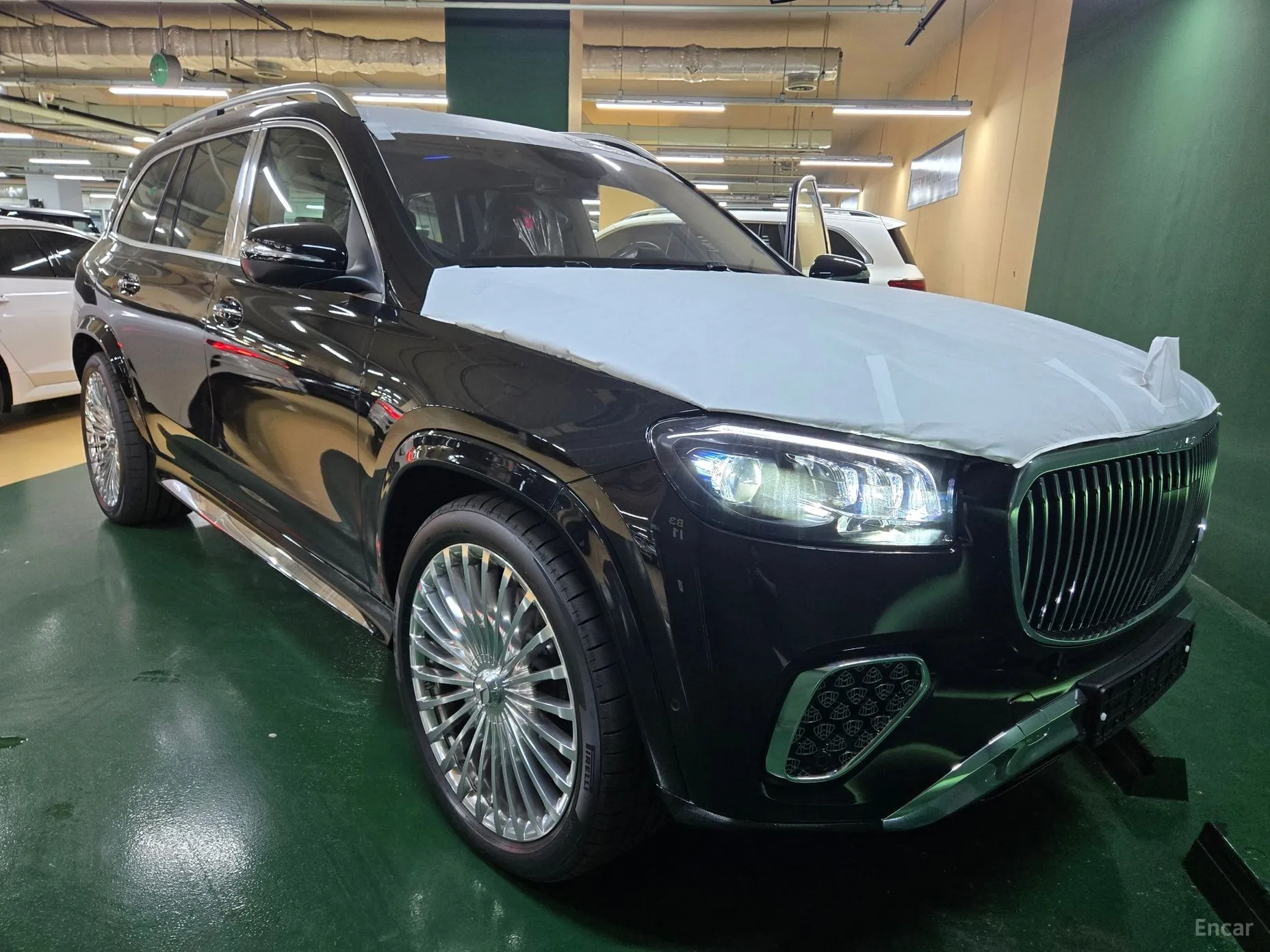 Mercedes Benz GLS-Class X167