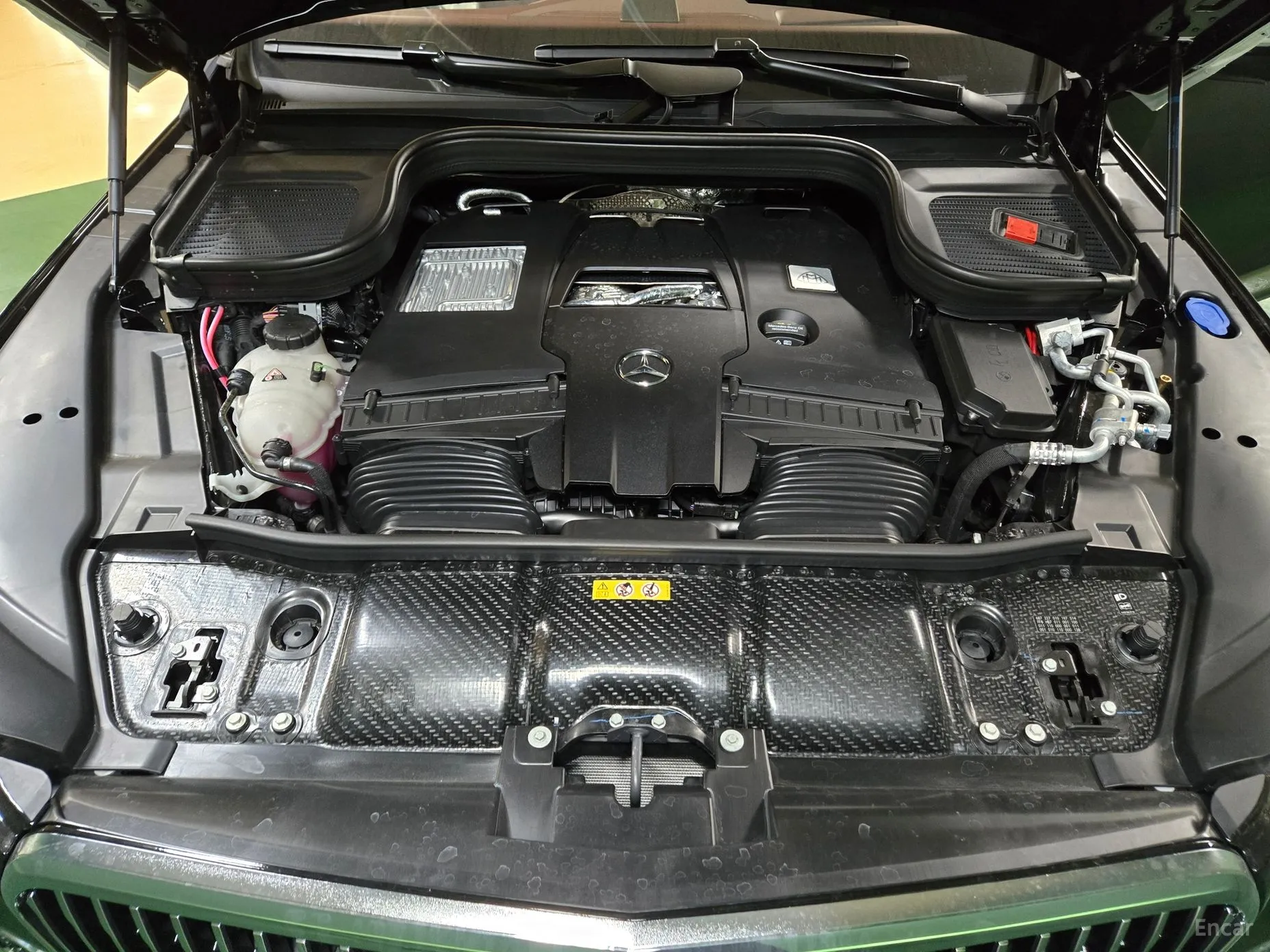 Mercedes Benz GLS-Class X167 превью 3
