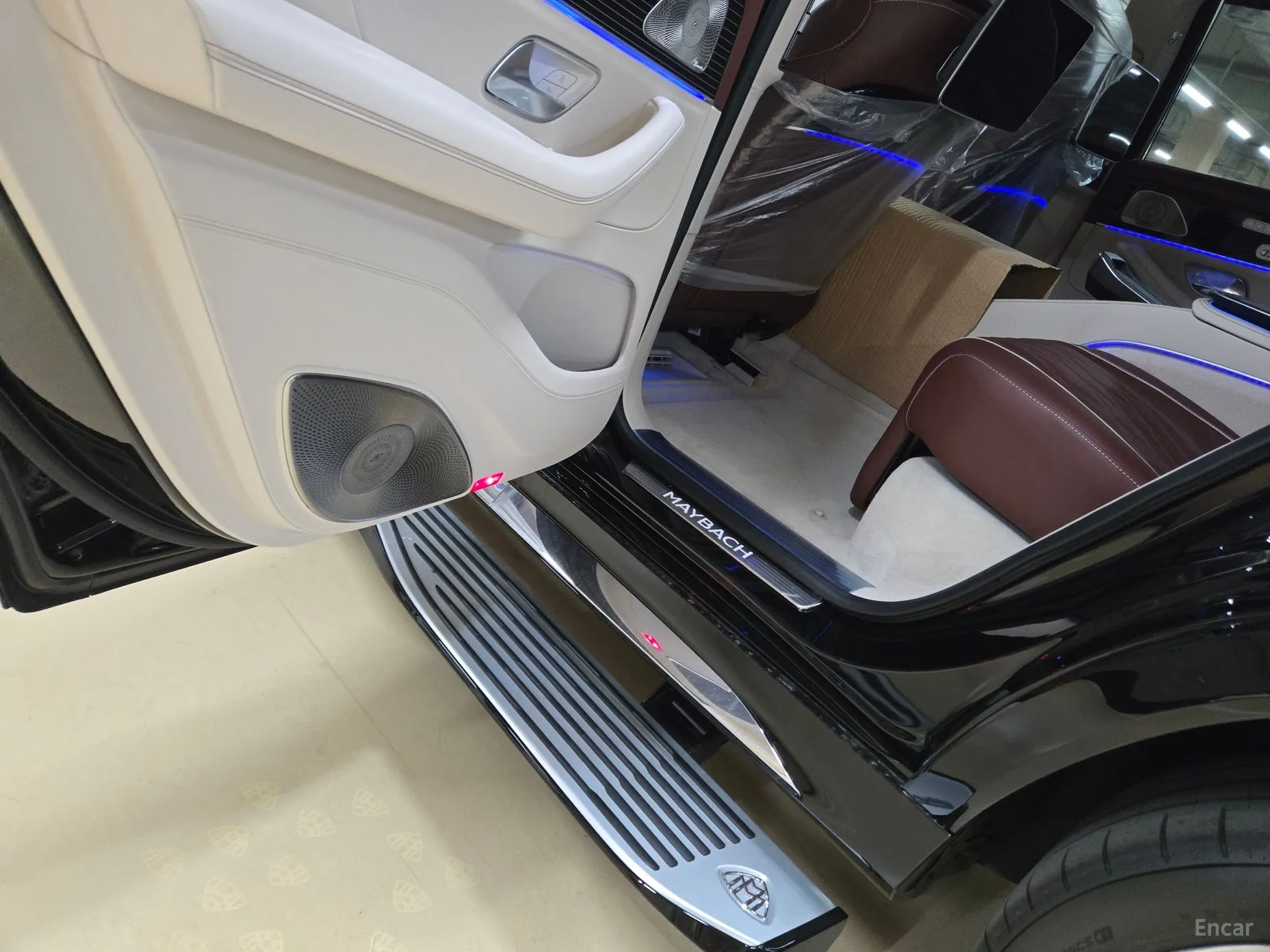 Mercedes Benz GLS-Class X167 превью 4