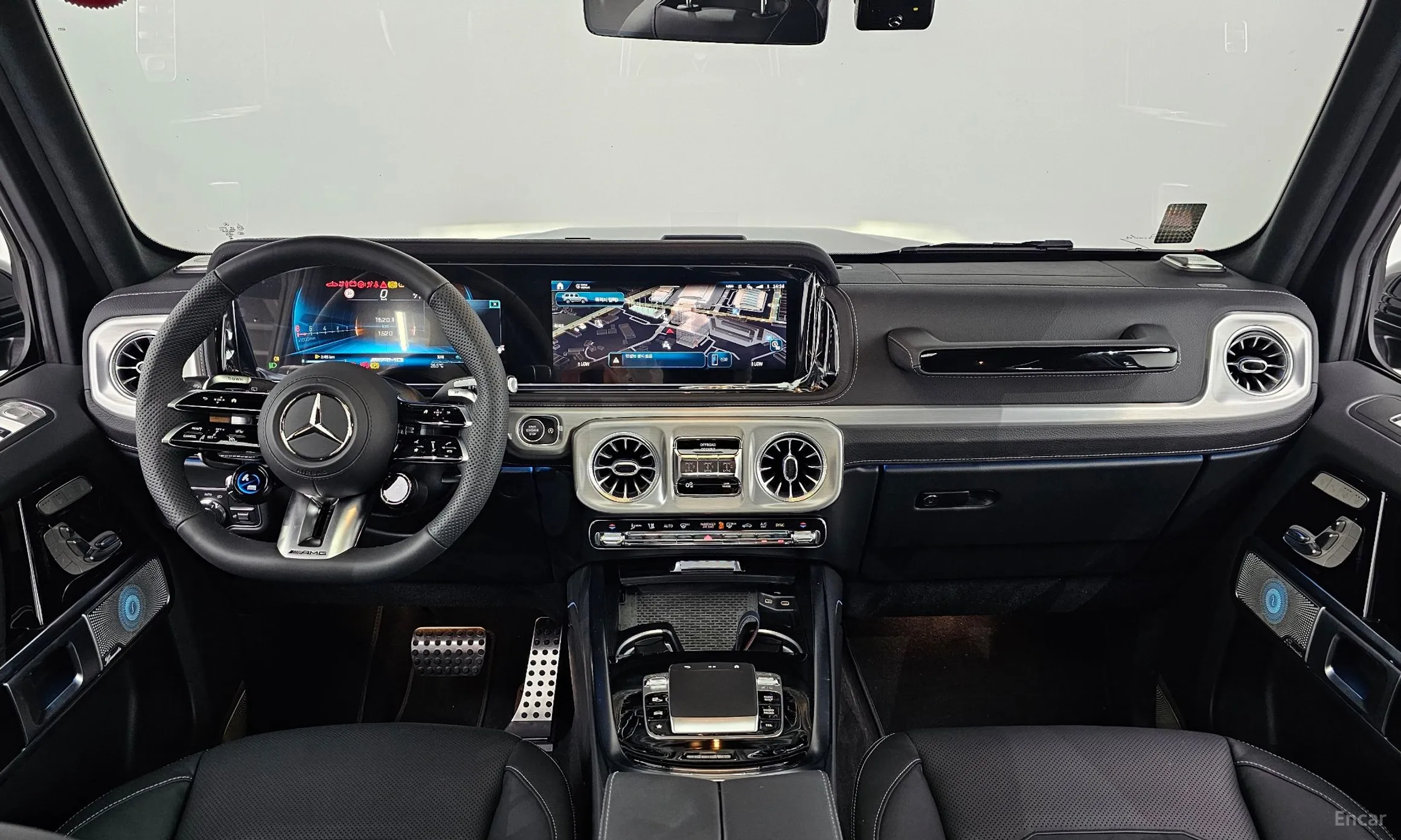Mercedes Benz G-Class W465 превью 4