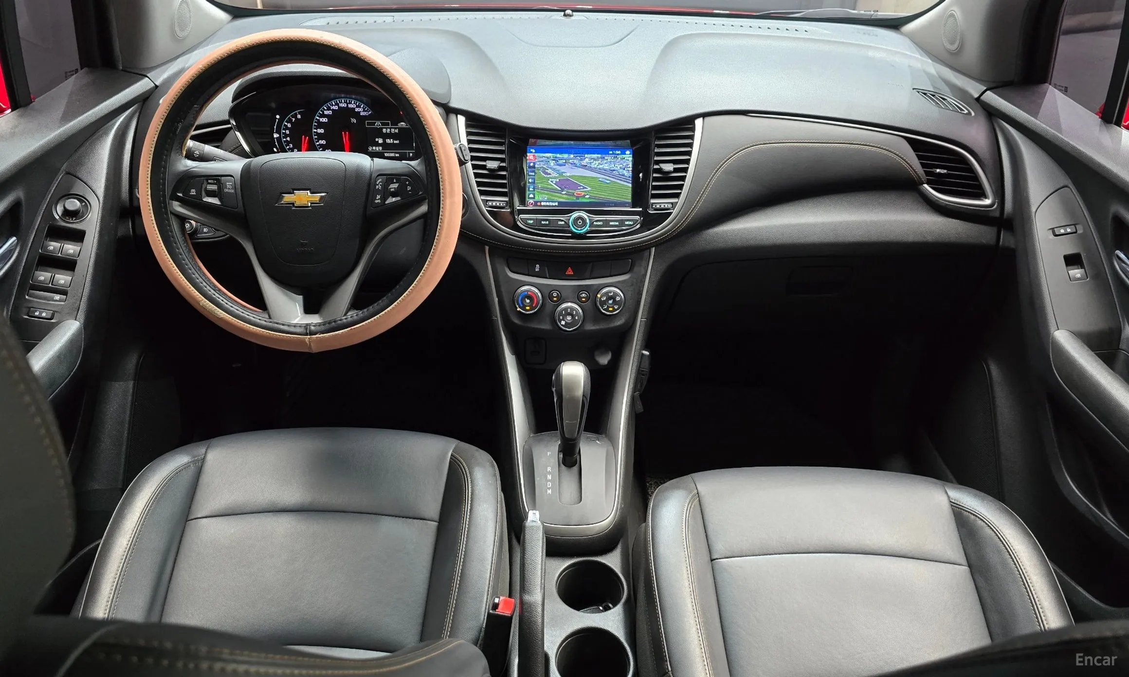Chevrolet (GM Daewoo) Trax превью 4