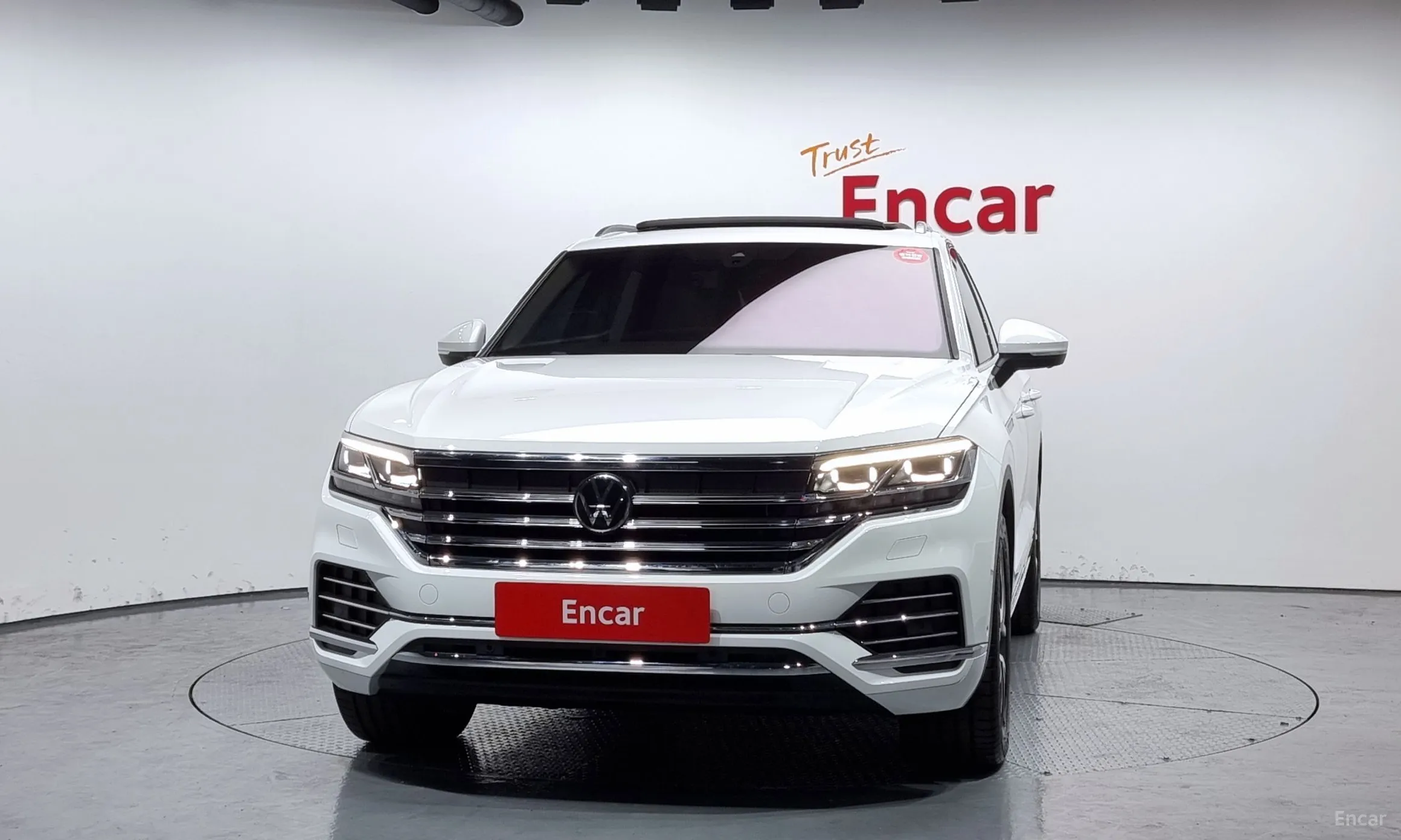 Volkswagen Touareg 3rd Generation
