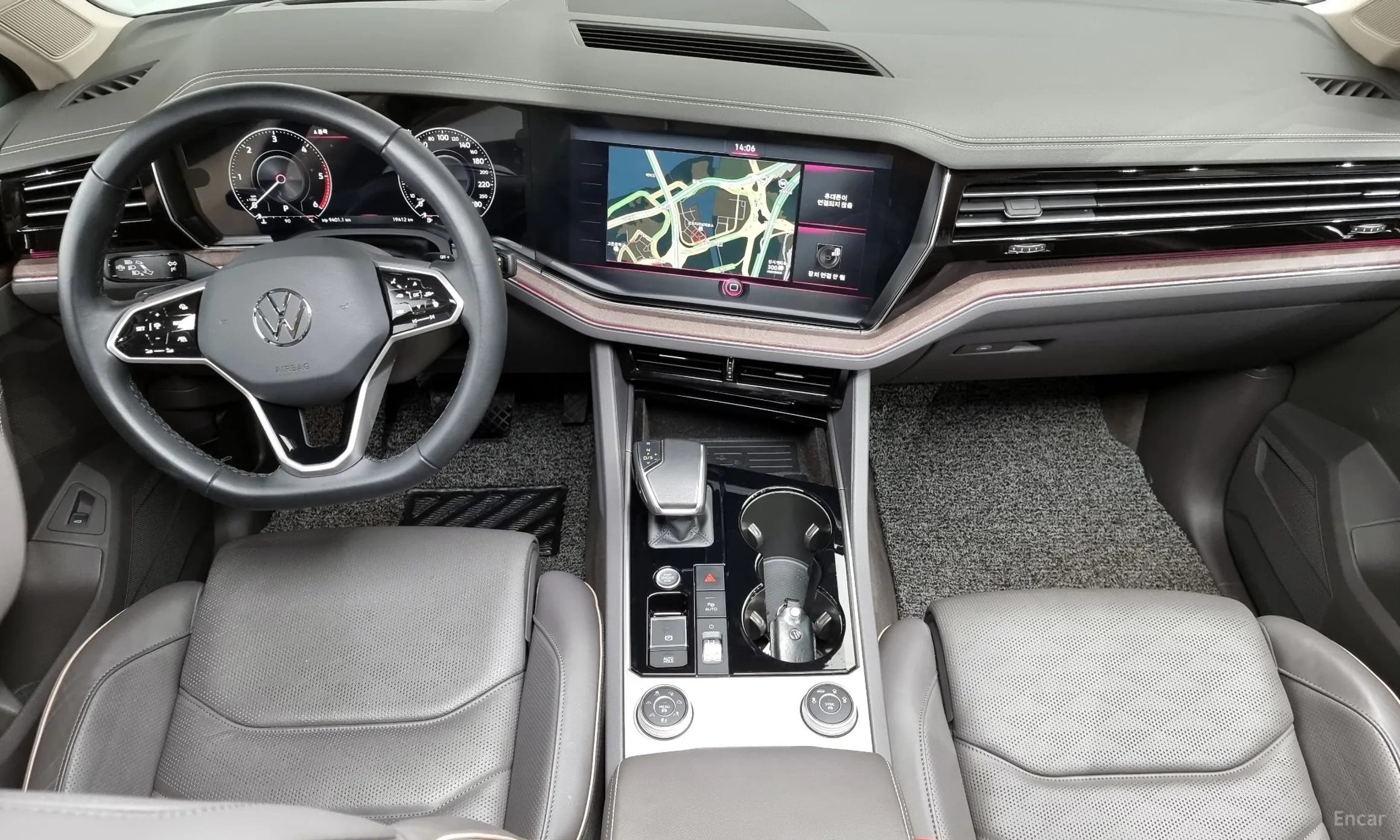 Volkswagen Touareg 3rd Generation превью 4