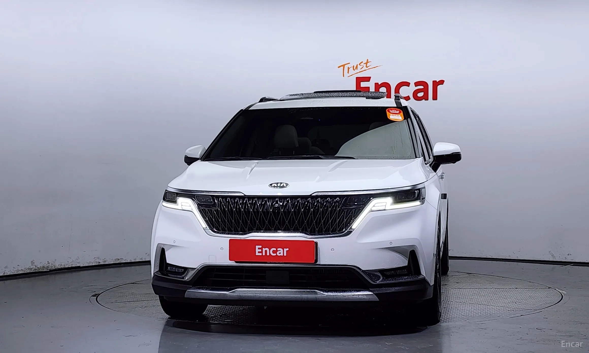 Kia Carnival Gen 4 превью 2