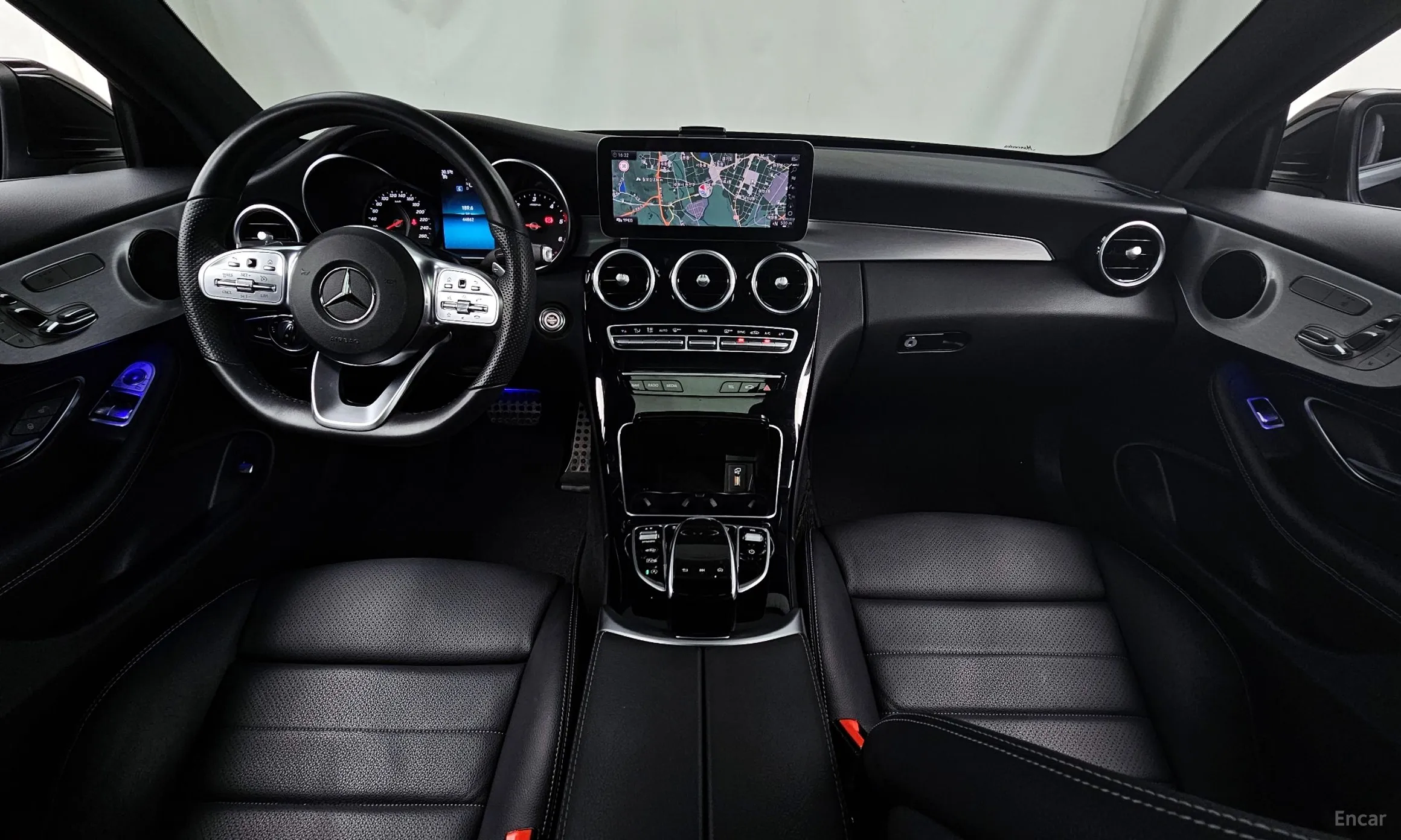 Mercedes Benz C-Class W205 превью 4