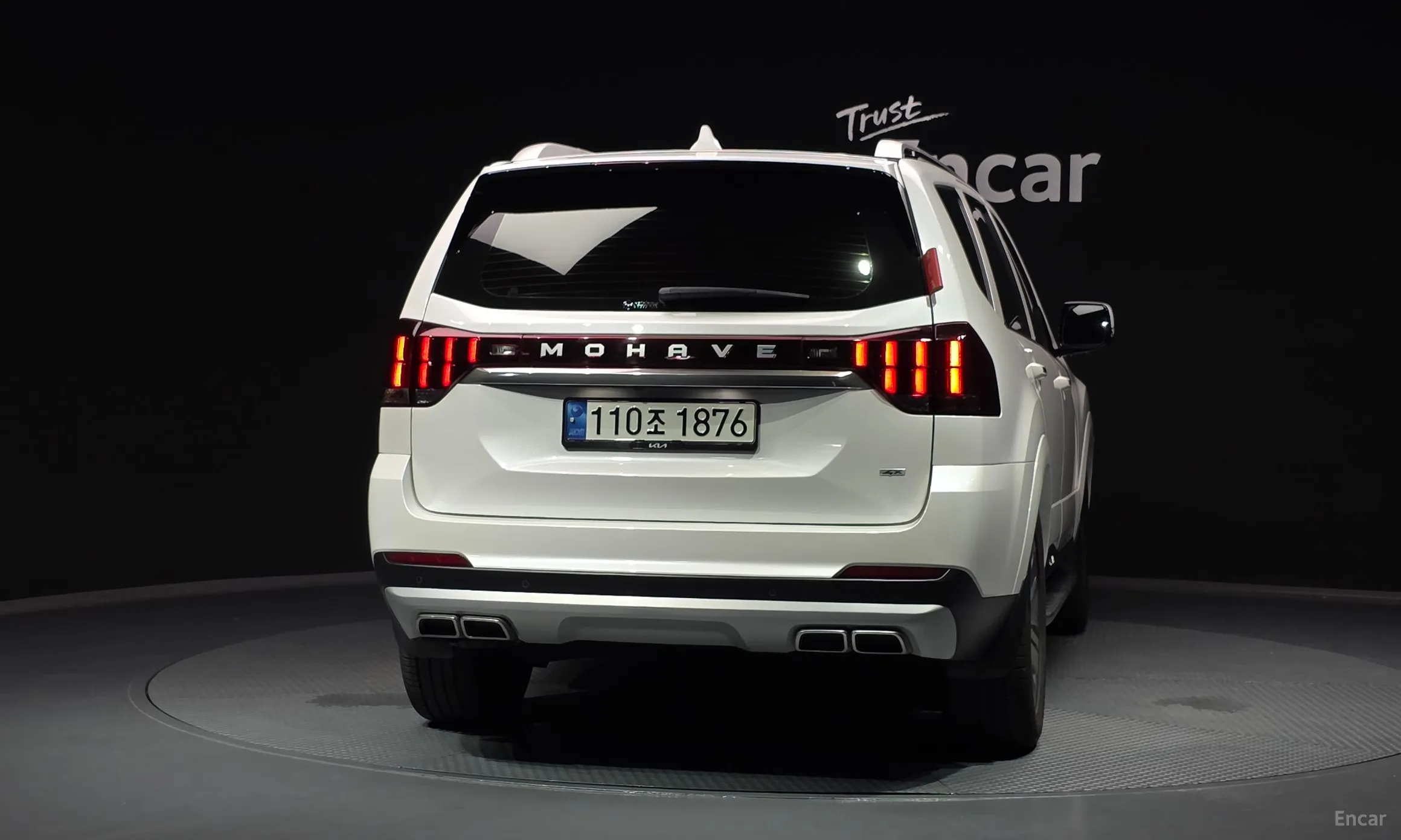 Kia Mojave the Master превью 3