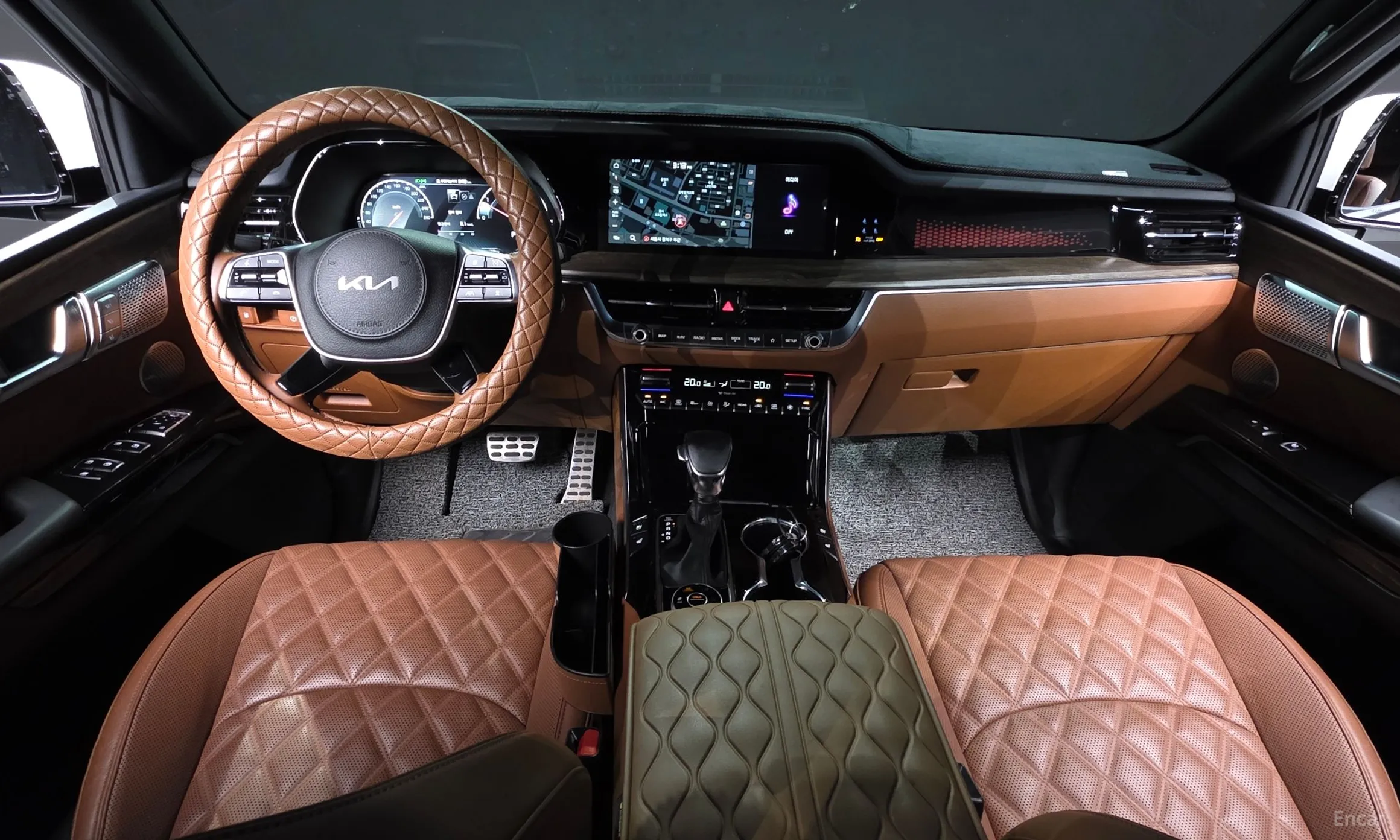 Kia Mojave the Master превью 4