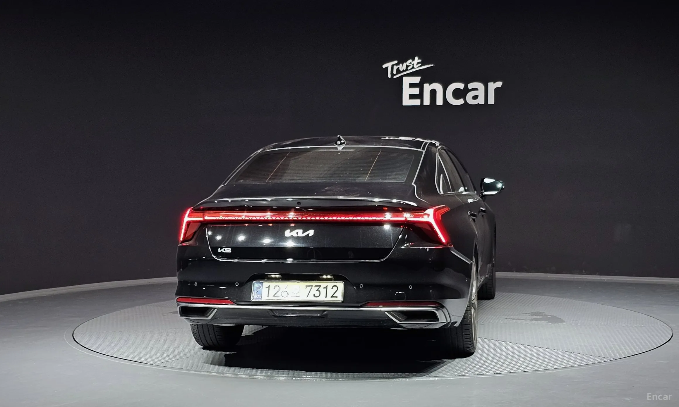Kia K8 превью 3