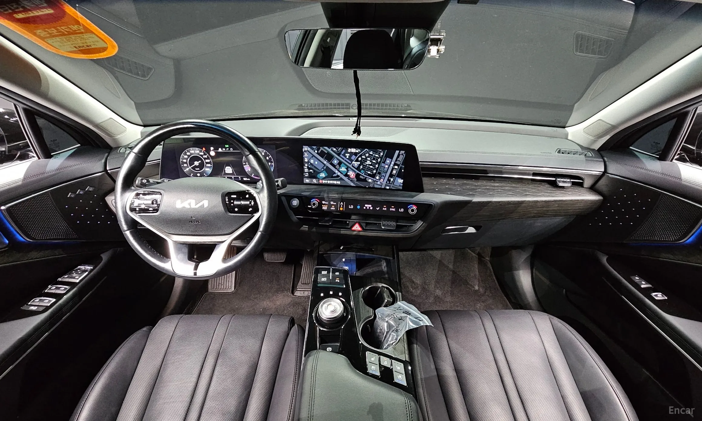Kia K8 превью 4