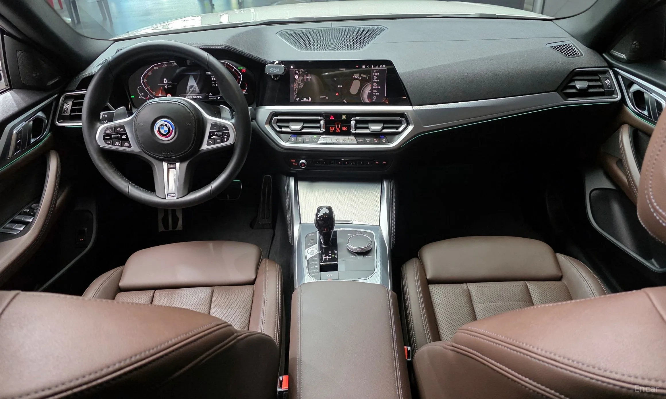 BMW Series 4 (G22) превью 4