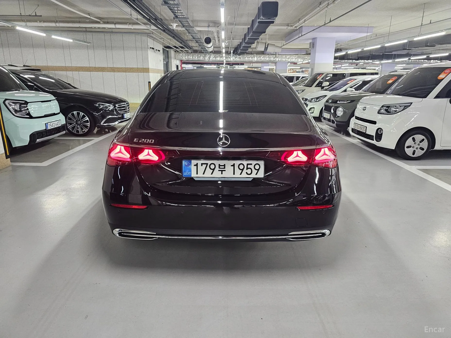 Mercedes Benz E-Class W214 превью 3