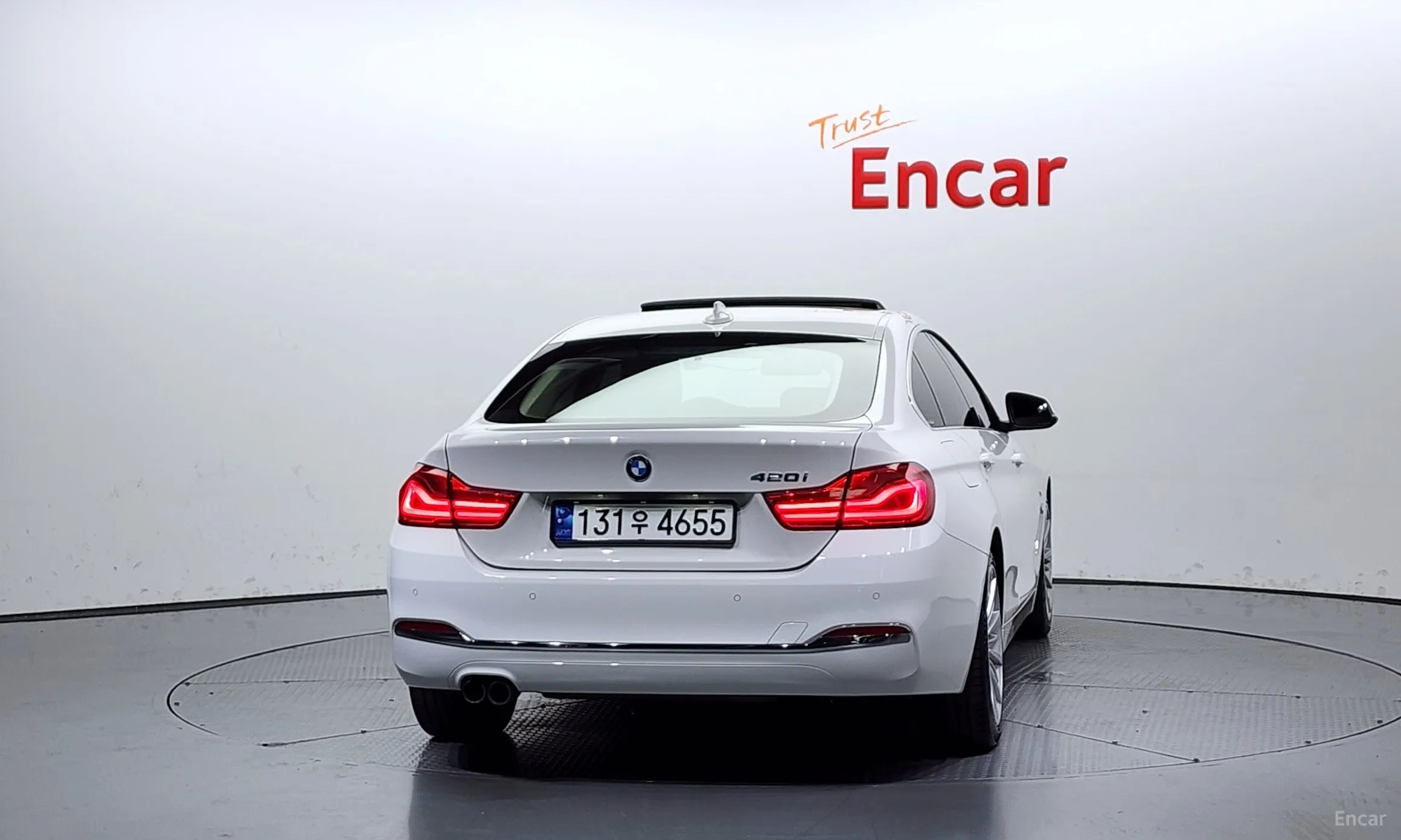 BMW Series 4 (F32) превью 3