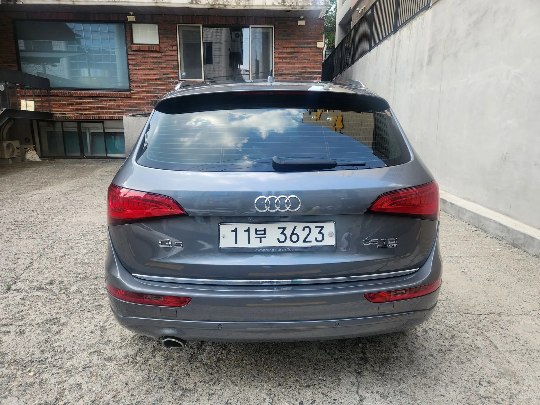 Audi Q5 превью 3