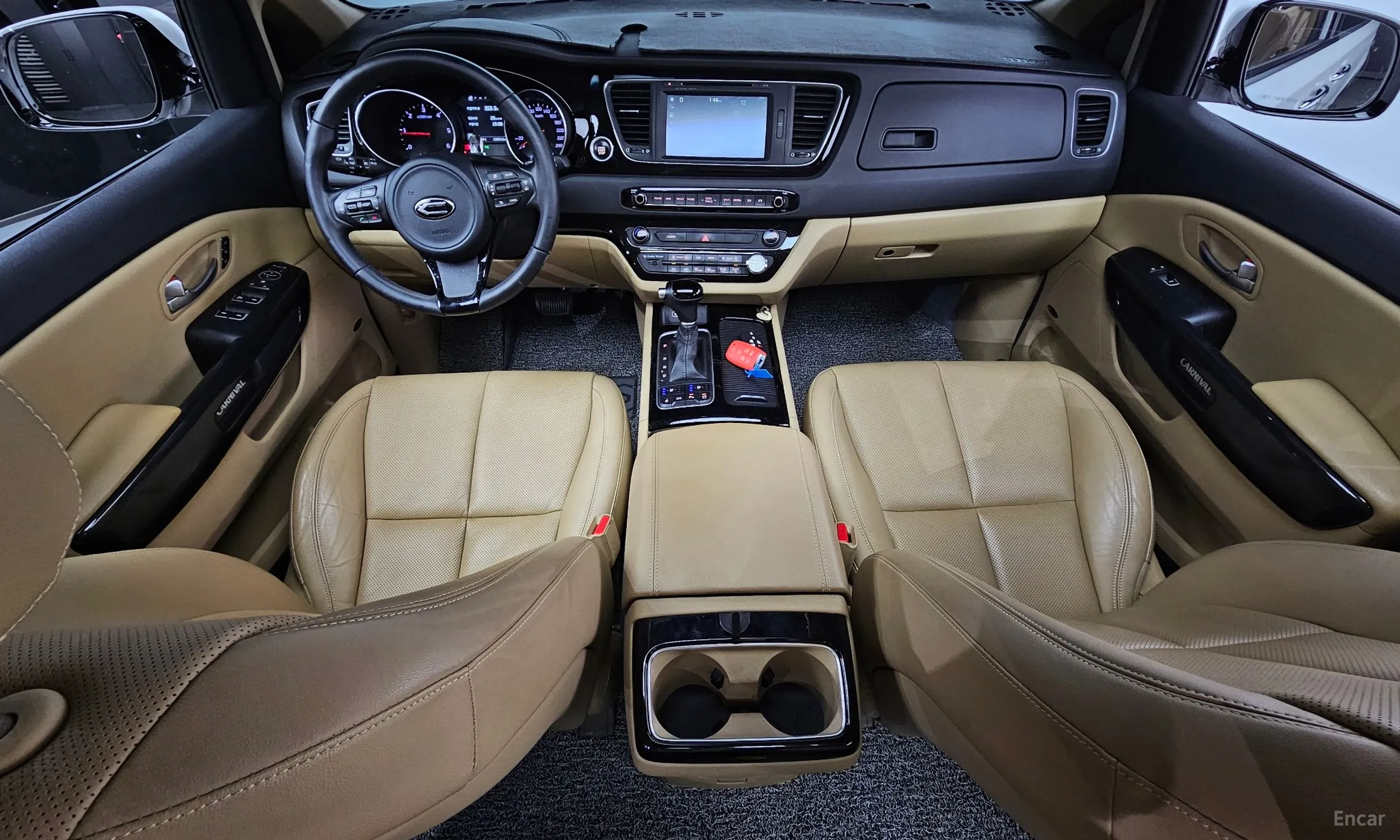 Kia Carnival превью 4