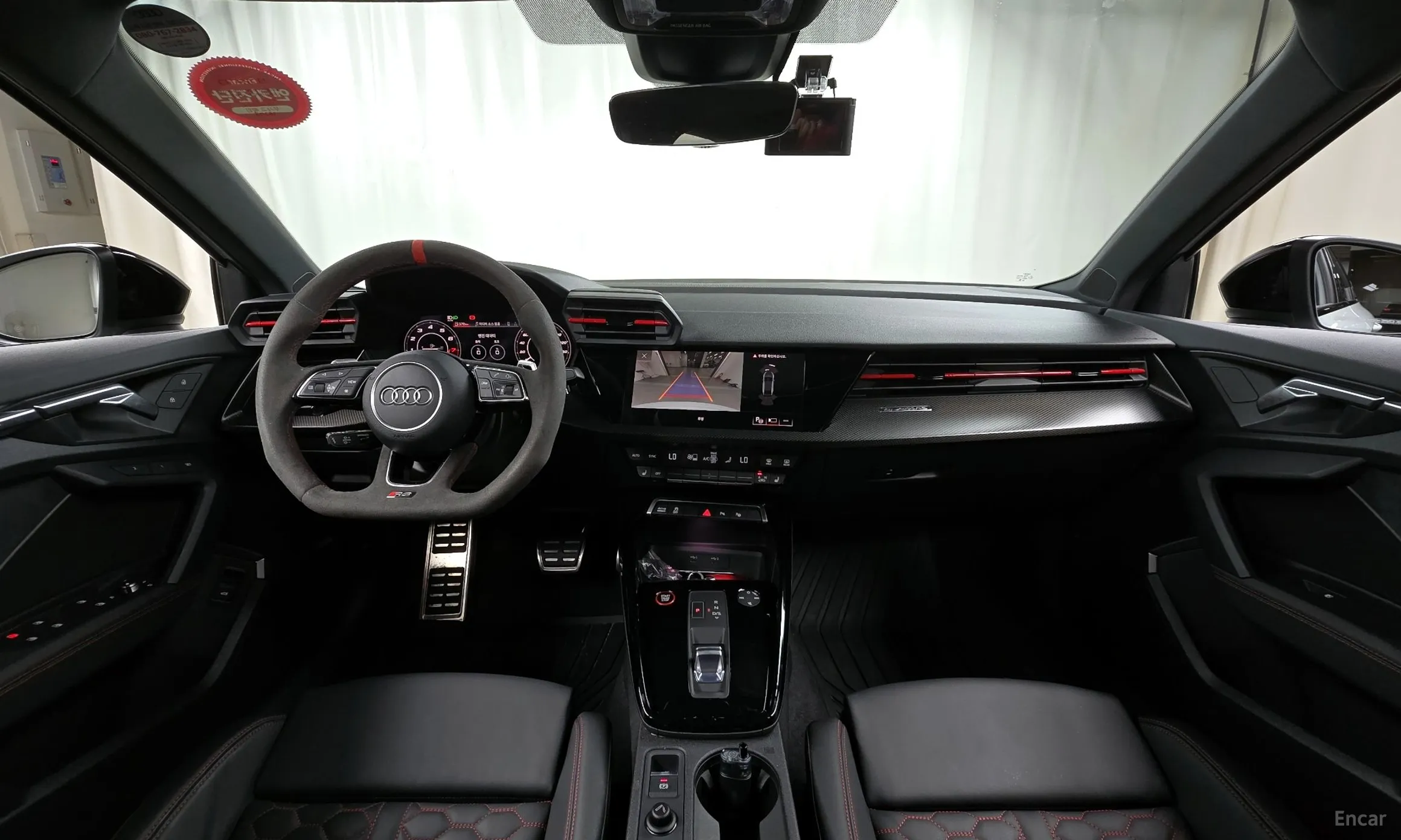 Audi RS3 (8Y) превью 4