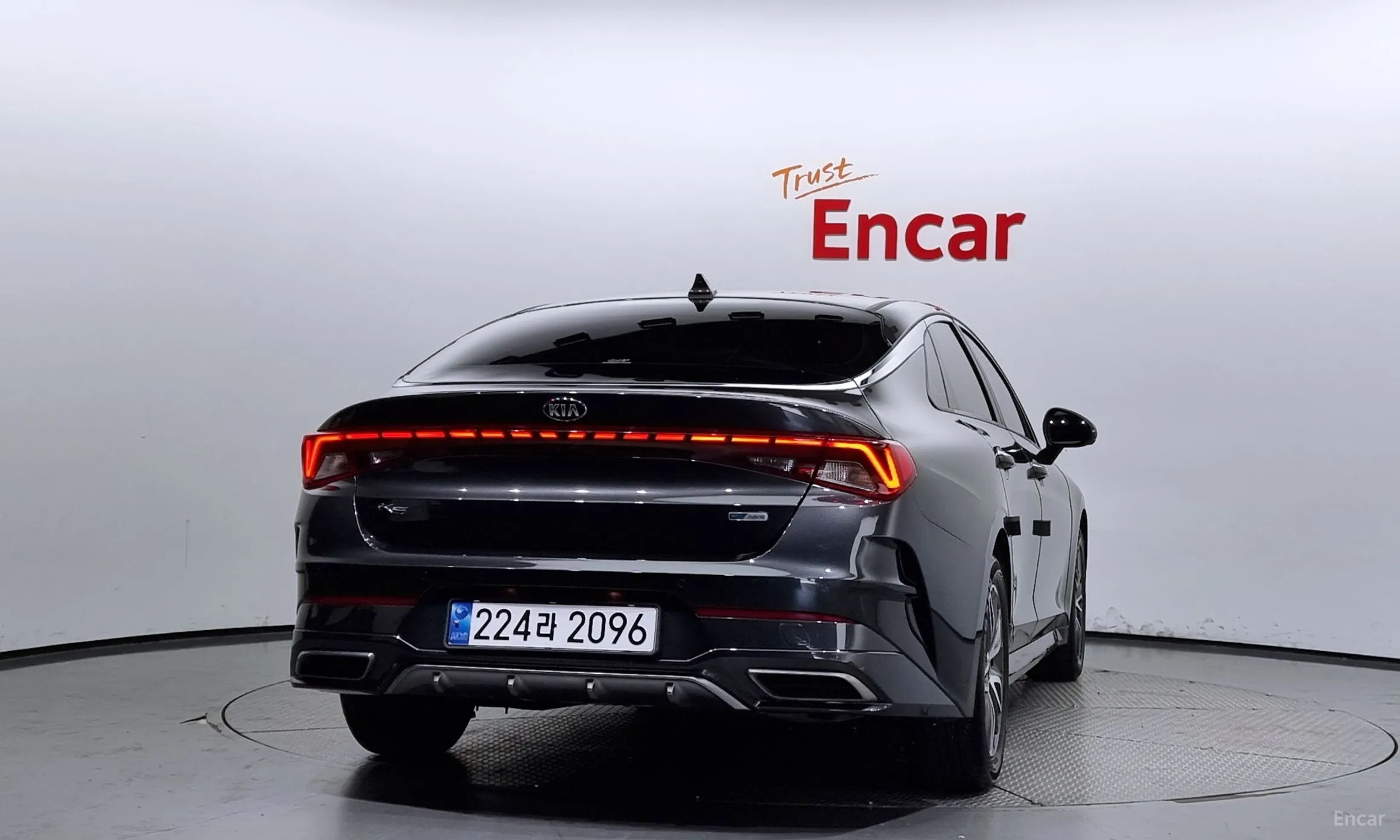 Kia K5 Hybrid 3rd Generation превью 3