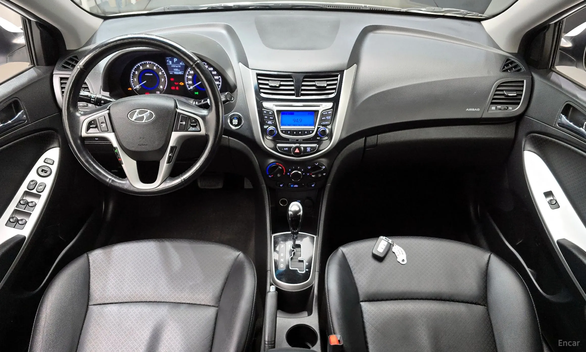 Hyundai Accent (new) превью 4