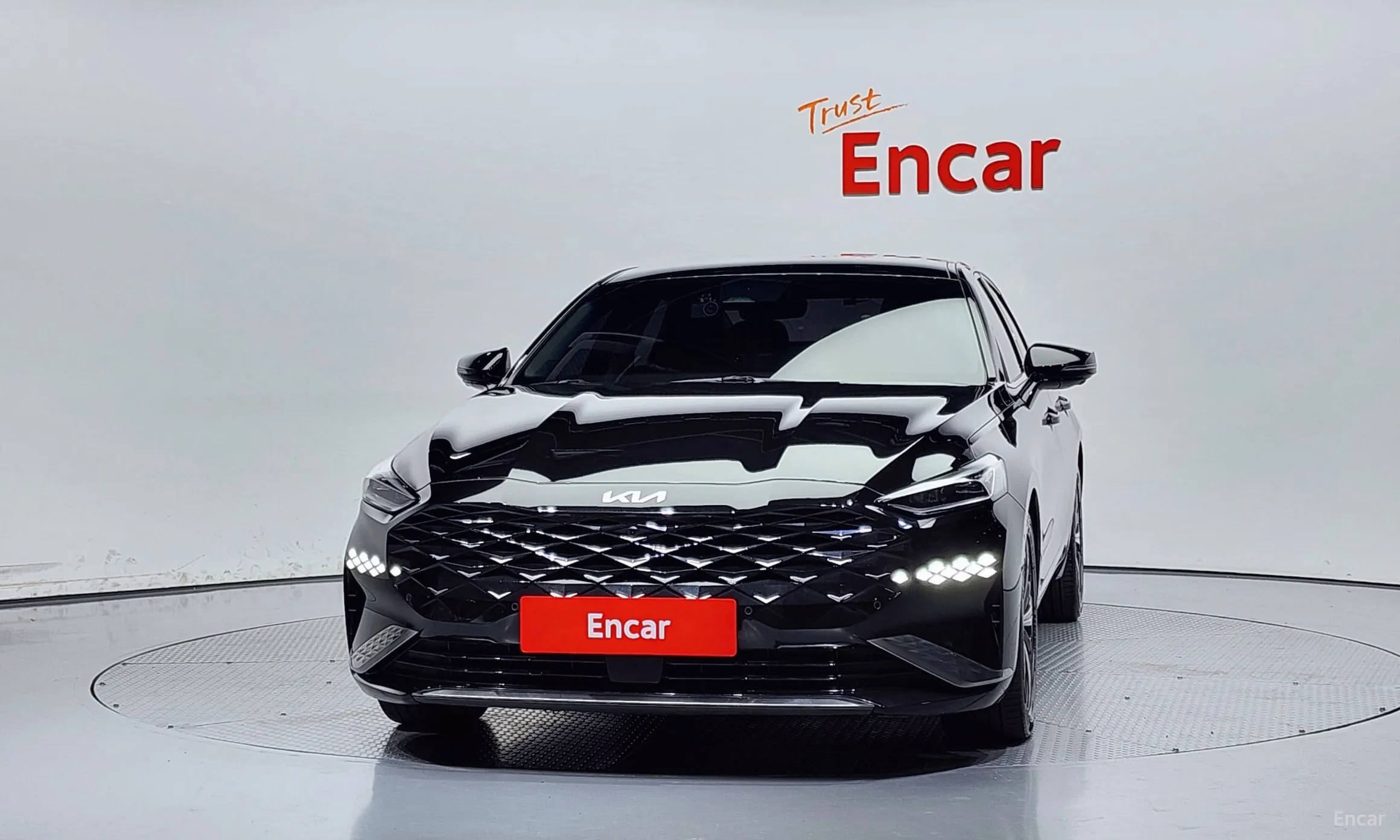 Kia K8 превью 2