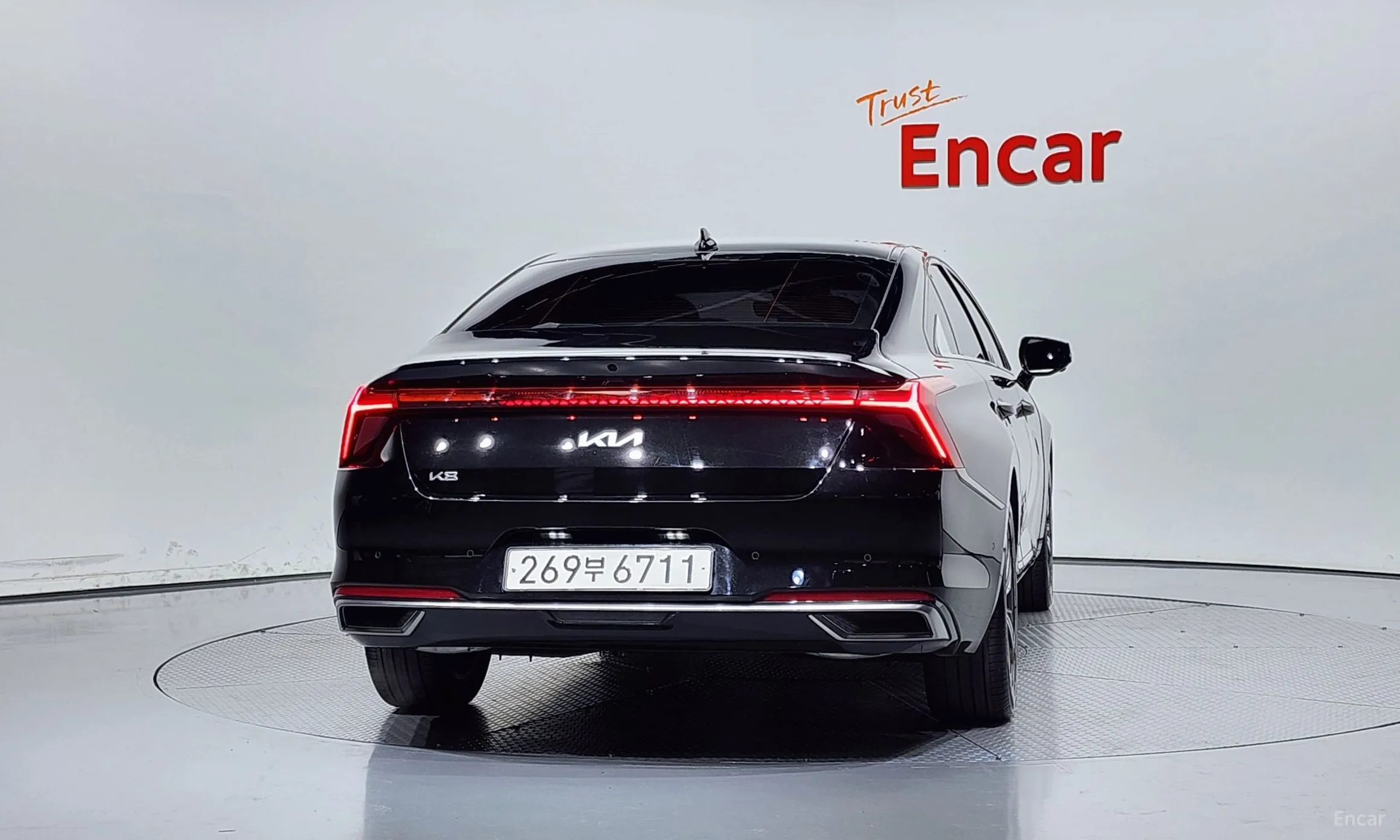 Kia K8 превью 3