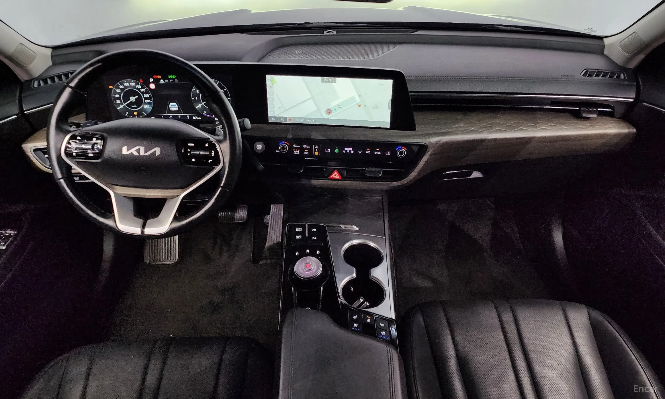 Kia K8 превью 4