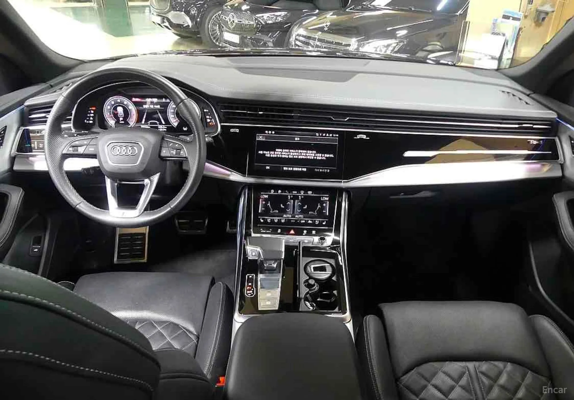 Audi Q8 (4M) превью 2