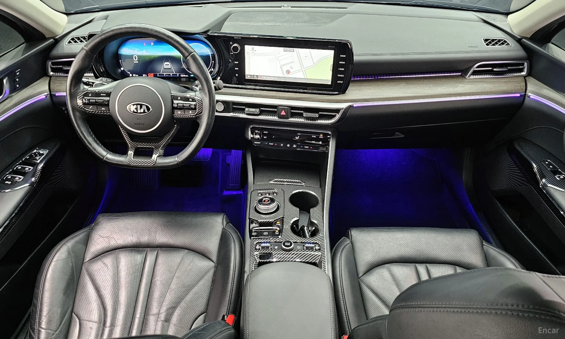 Kia K5 3rd Generation превью 4