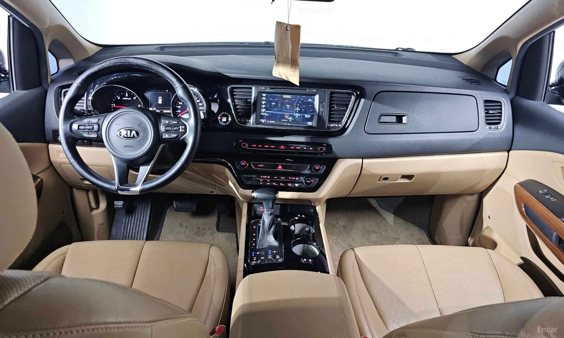 Kia Carnival превью 4