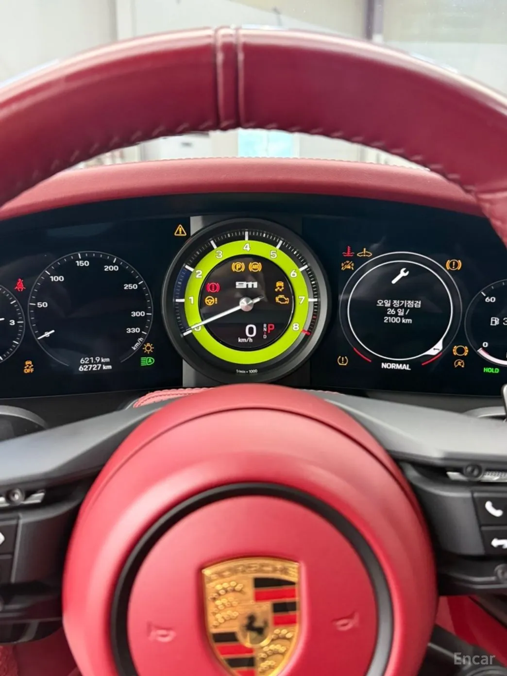 Porsche 911 (992) превью 4