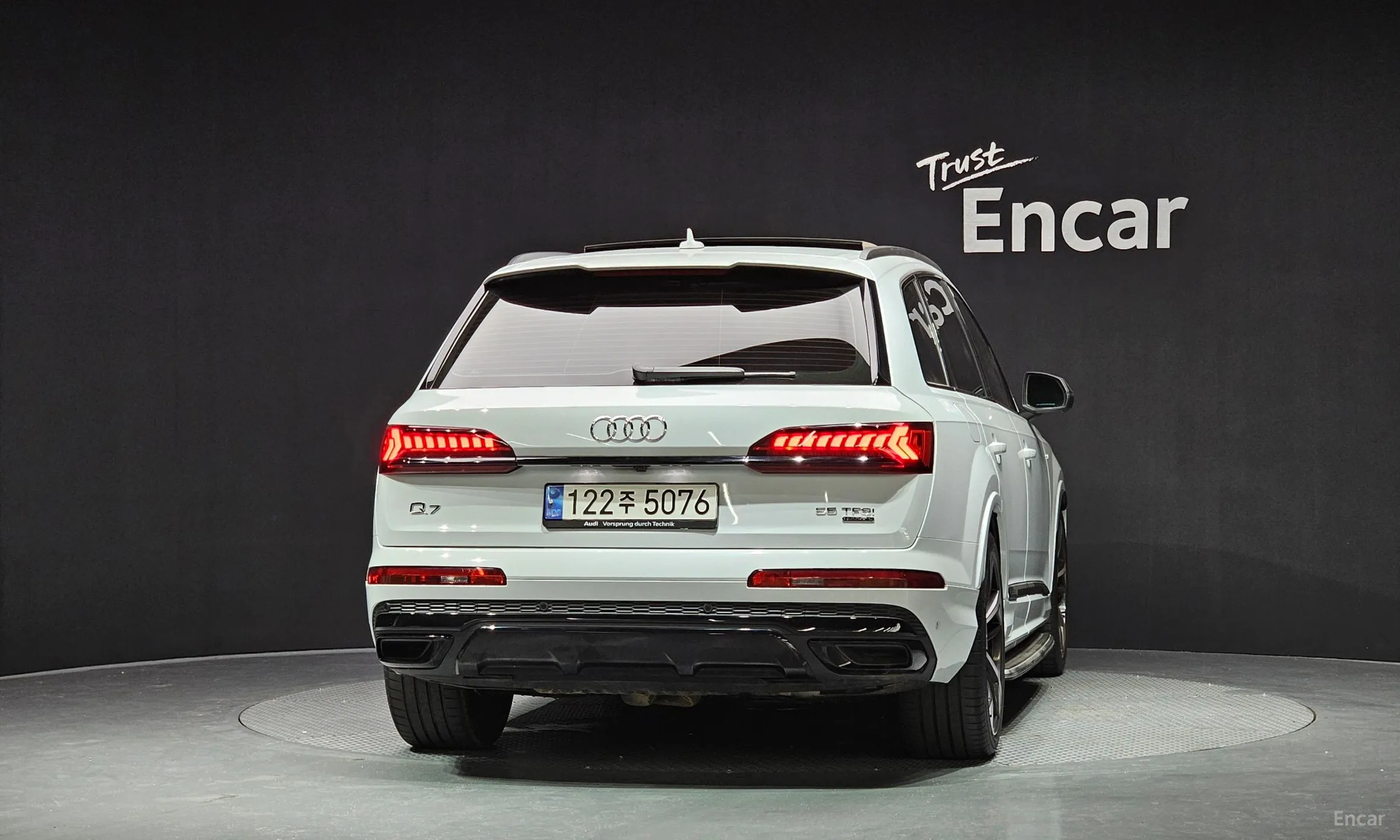 Audi Q7 (4M) превью 3