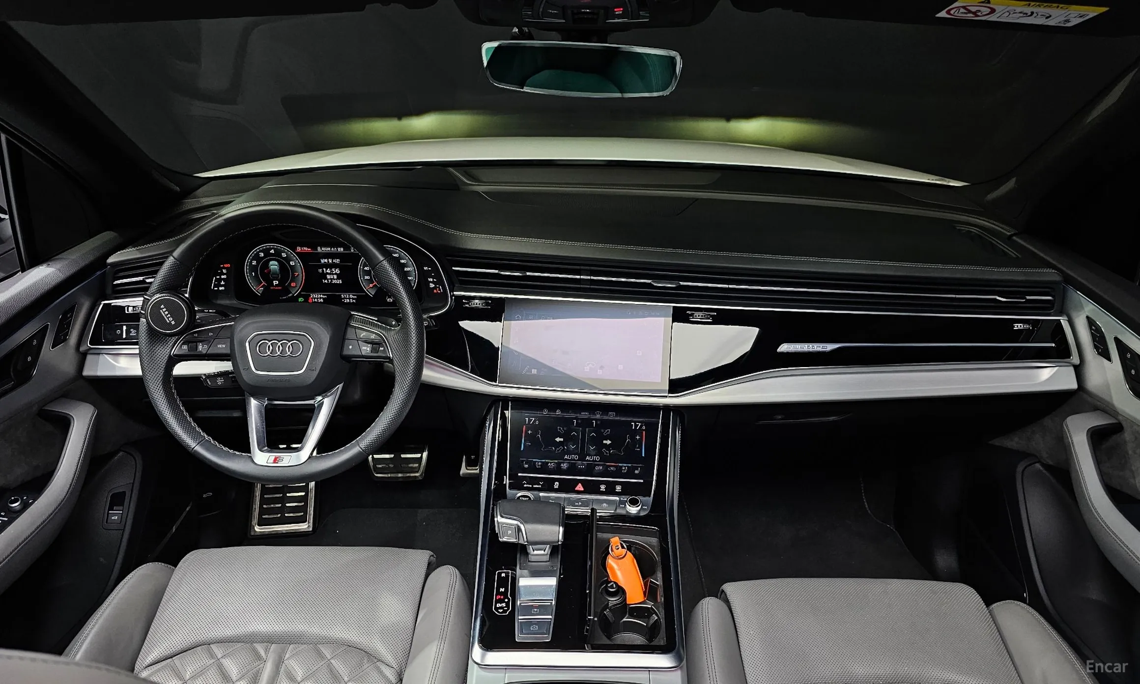 Audi Q7 (4M) превью 4