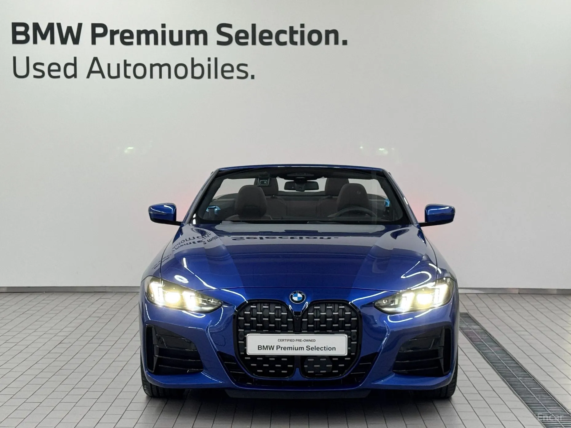 BMW Series 4 (G22)