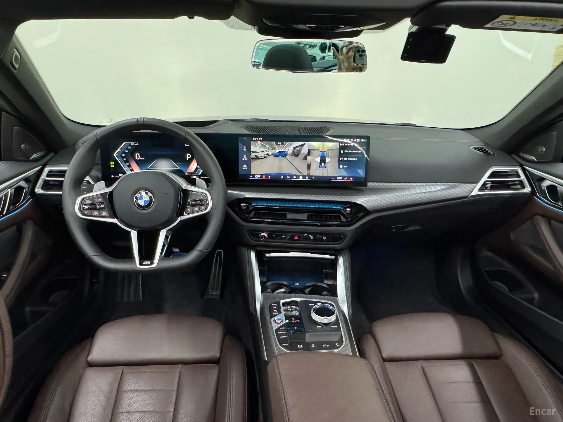 BMW Series 4 (G22) превью 4