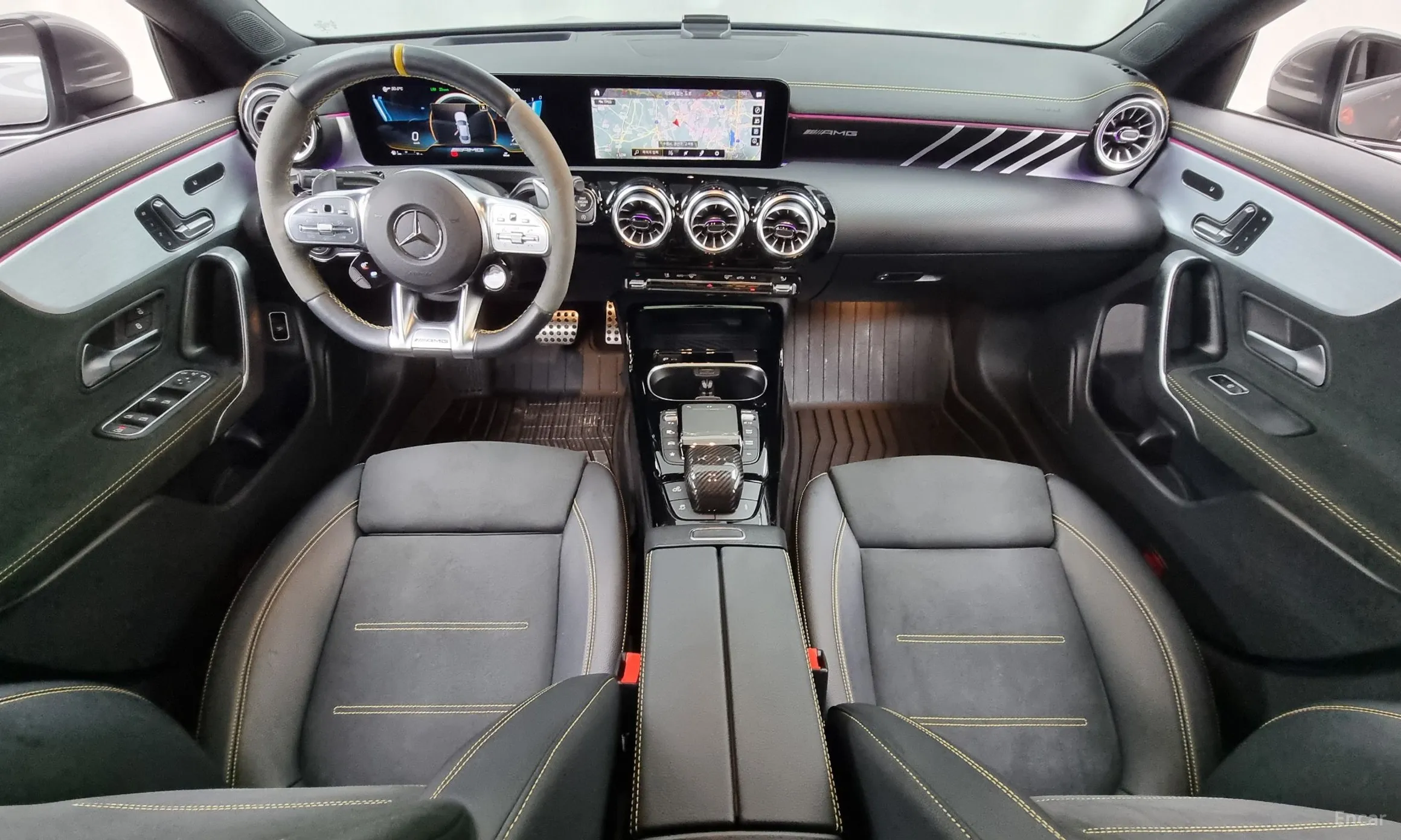 Mercedes Benz CLA-Class C118 превью 4