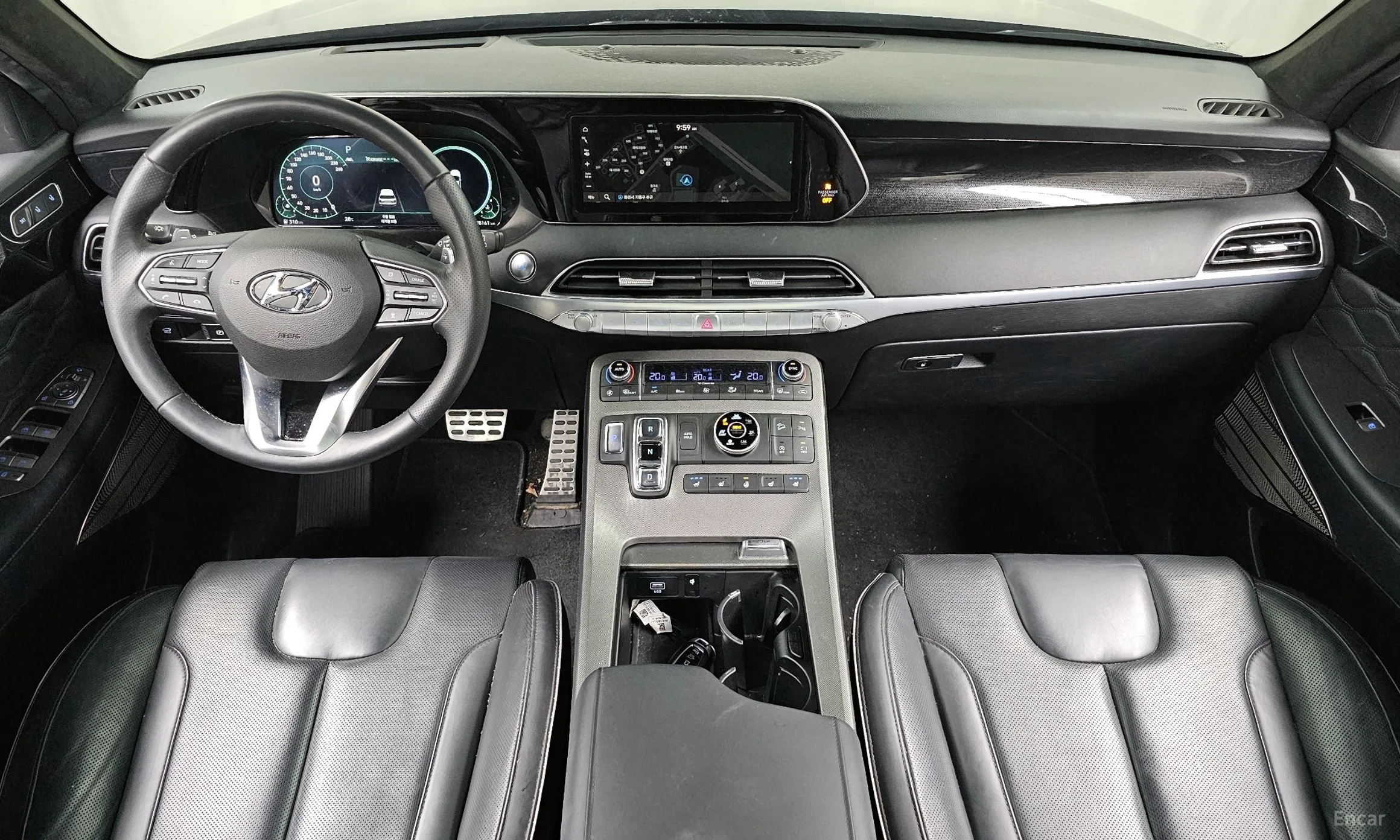 Hyundai Palisade превью 4