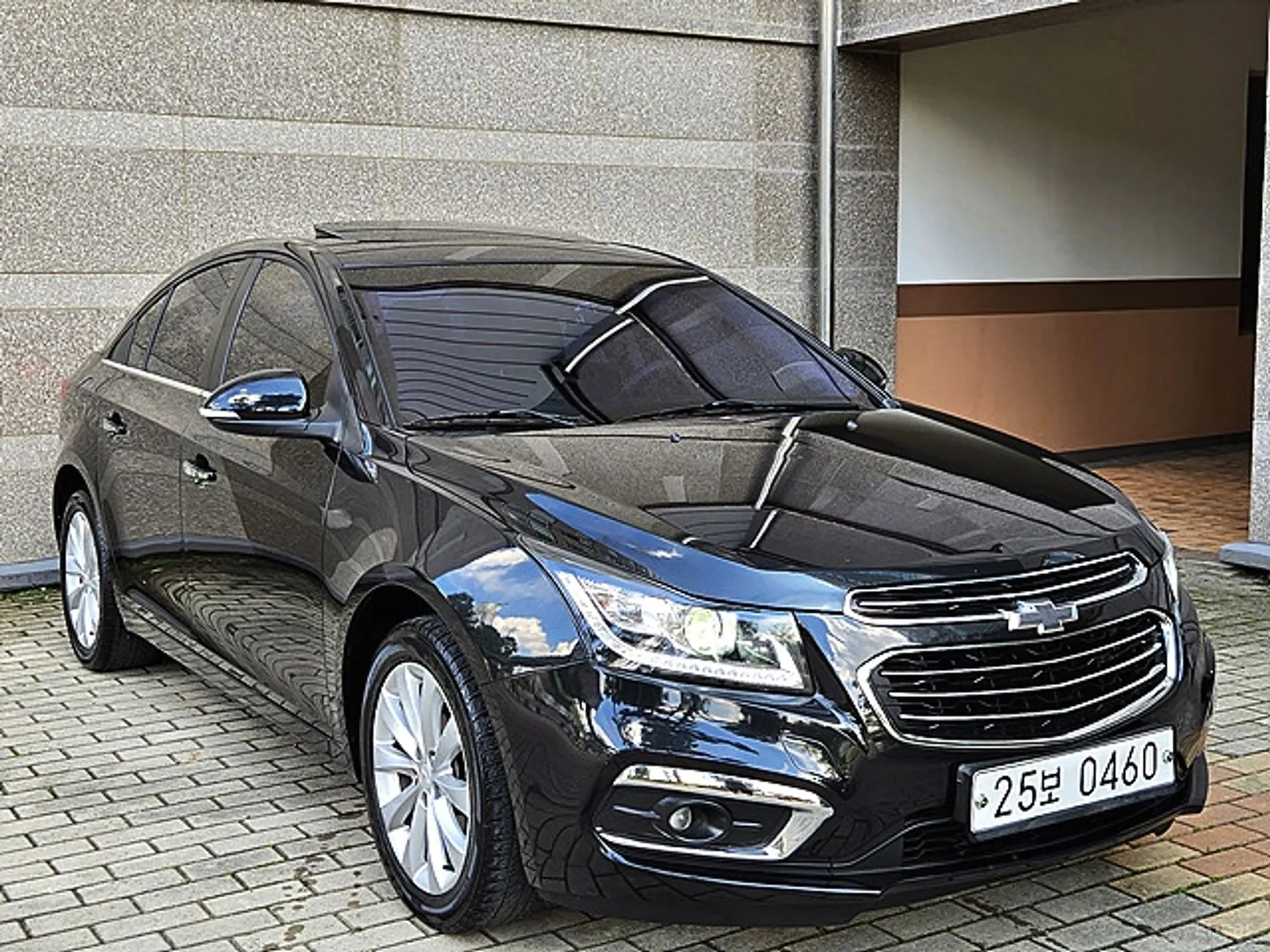 Chevrolet (GM Daewoo) Cruze превью 2