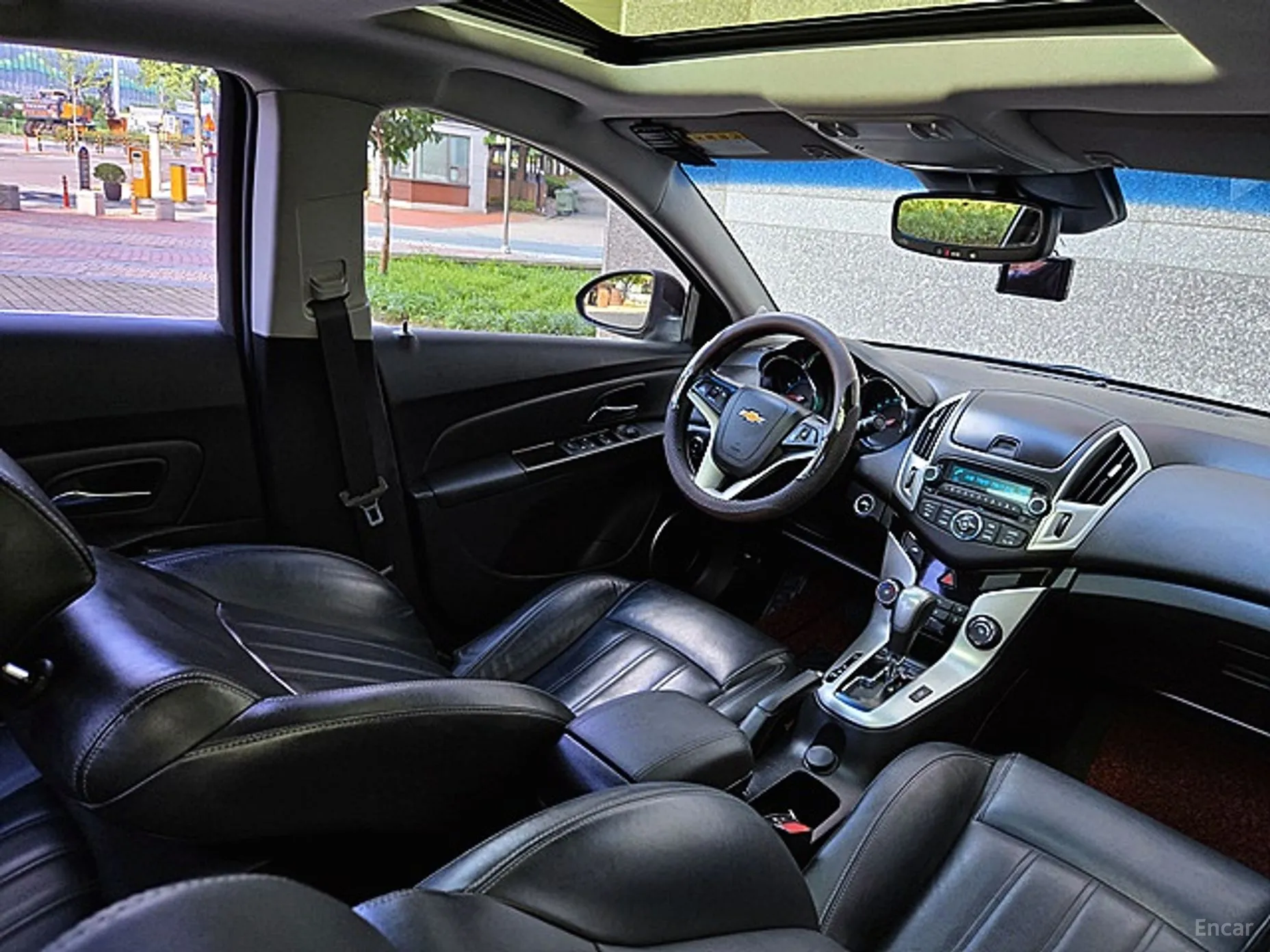 Chevrolet (GM Daewoo) Cruze превью 4