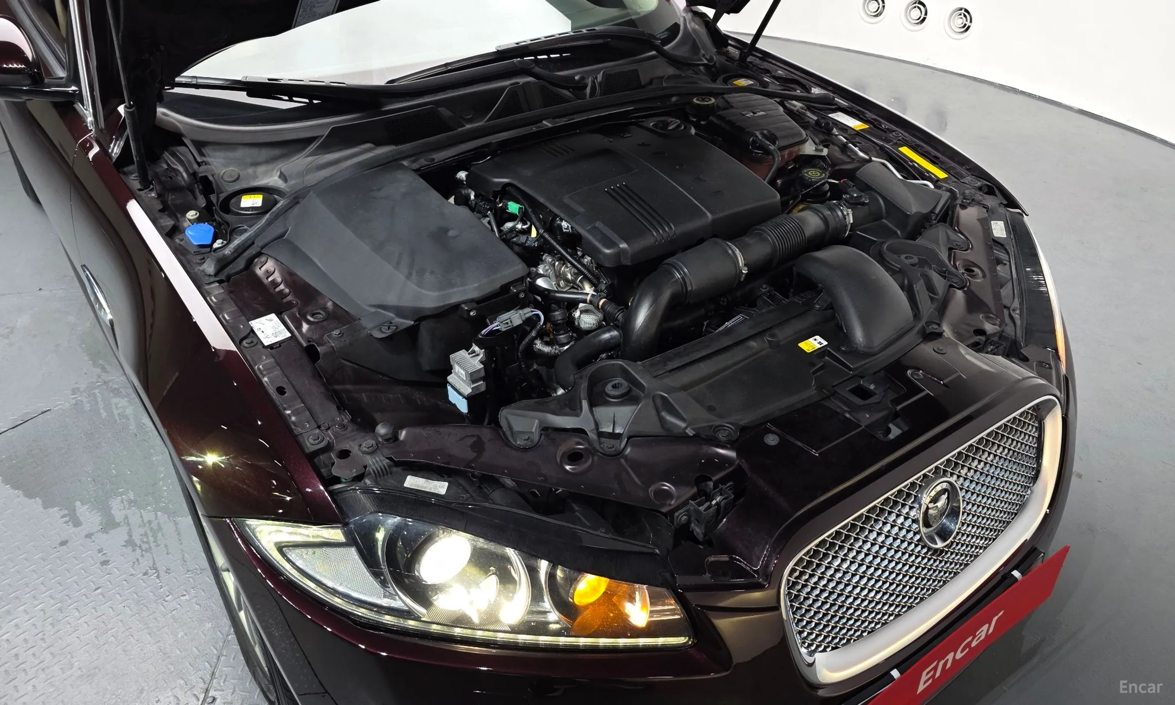 Jaguar New XF превью 6