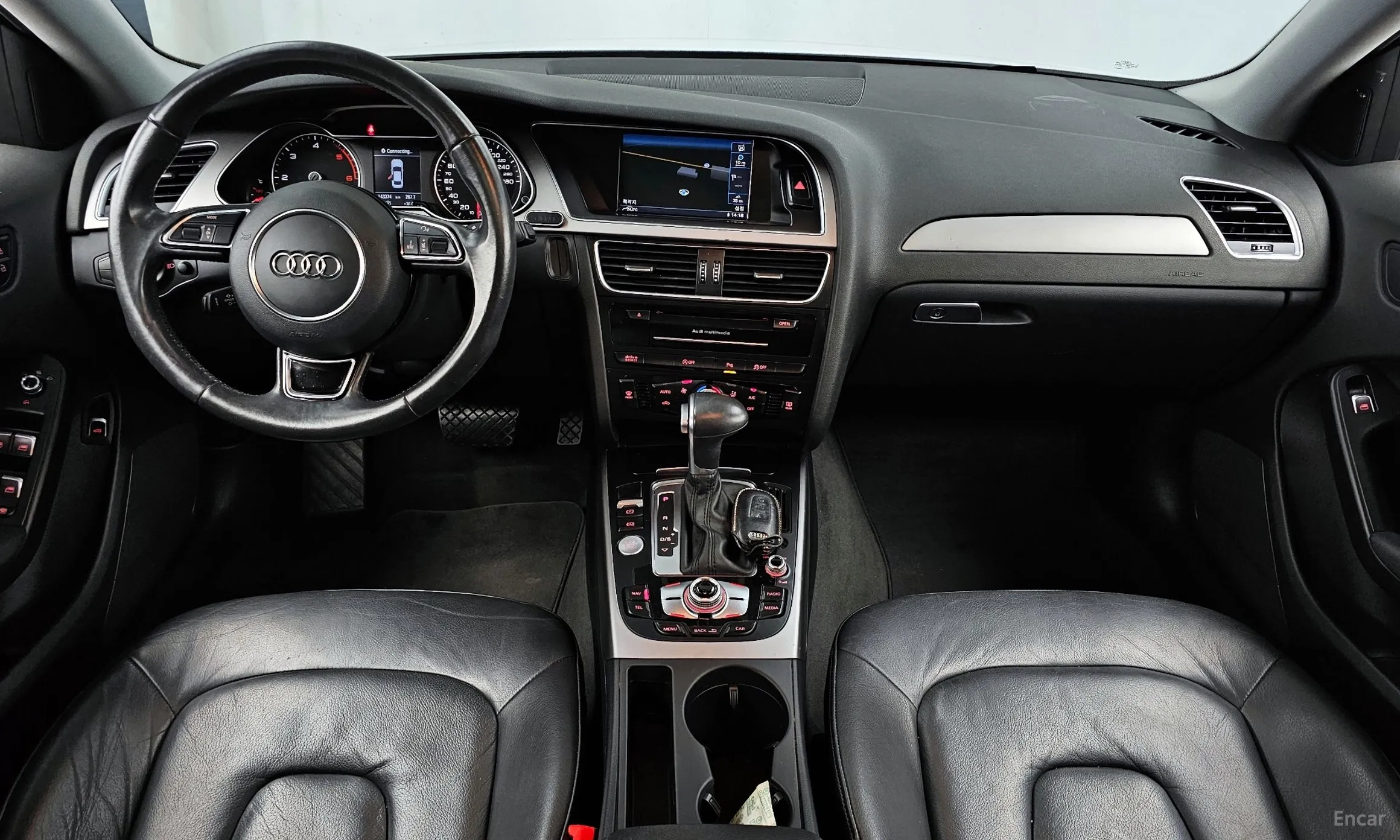 Audi New A4 превью 4