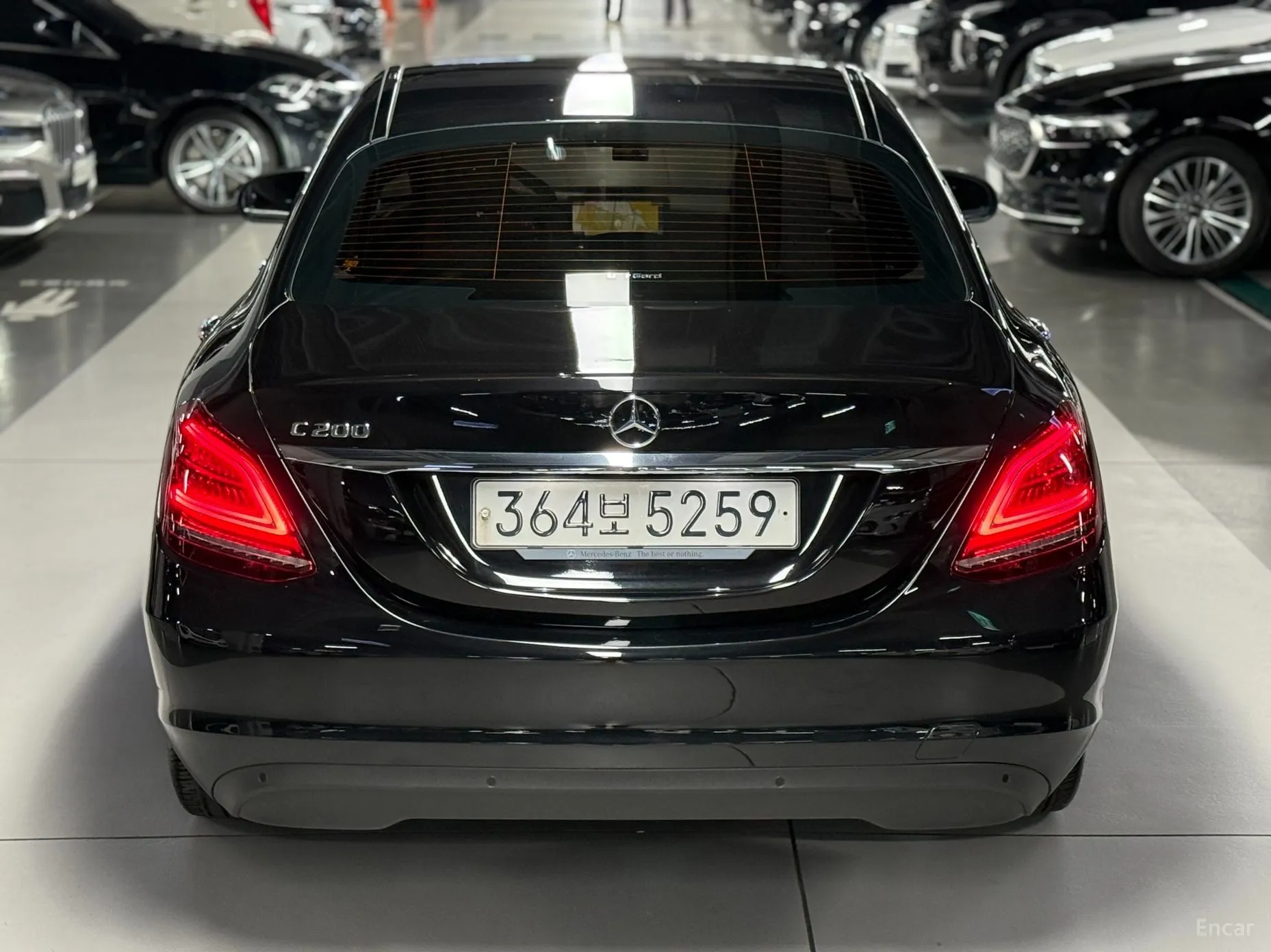 Mercedes Benz C-Class W205 превью 3