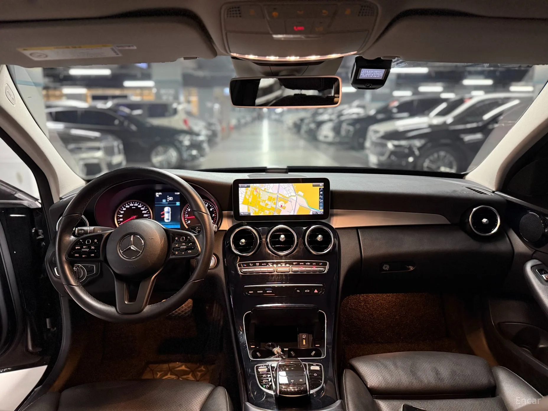 Mercedes Benz C-Class W205 превью 4