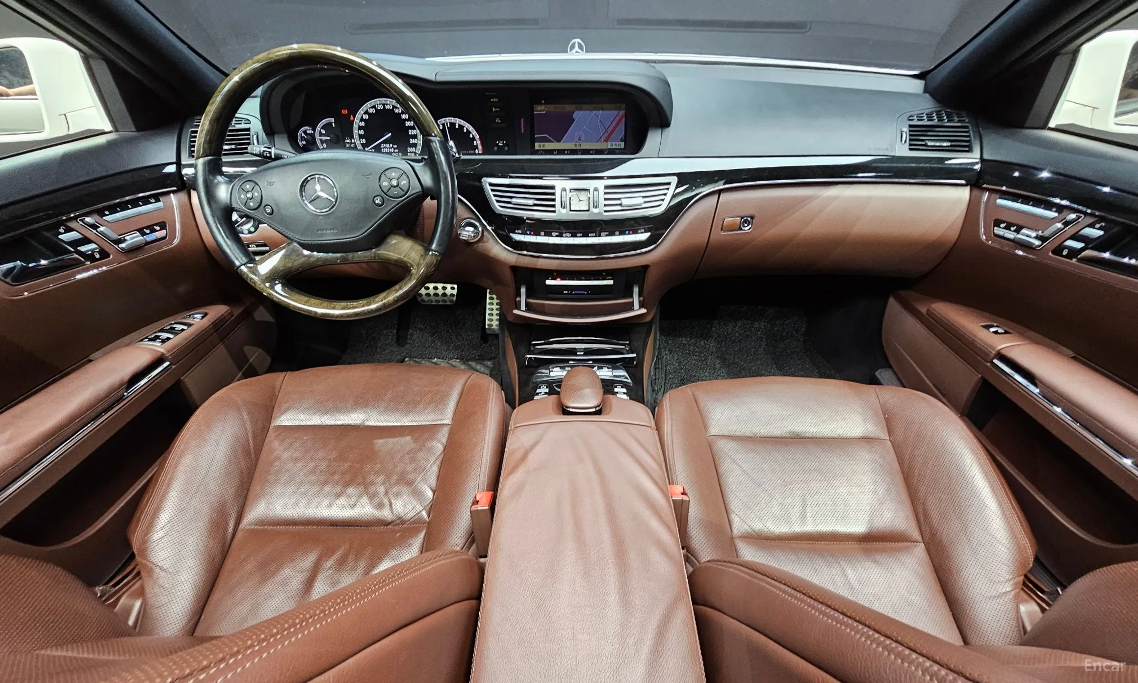 Mercedes Benz S-Class W221 превью 4