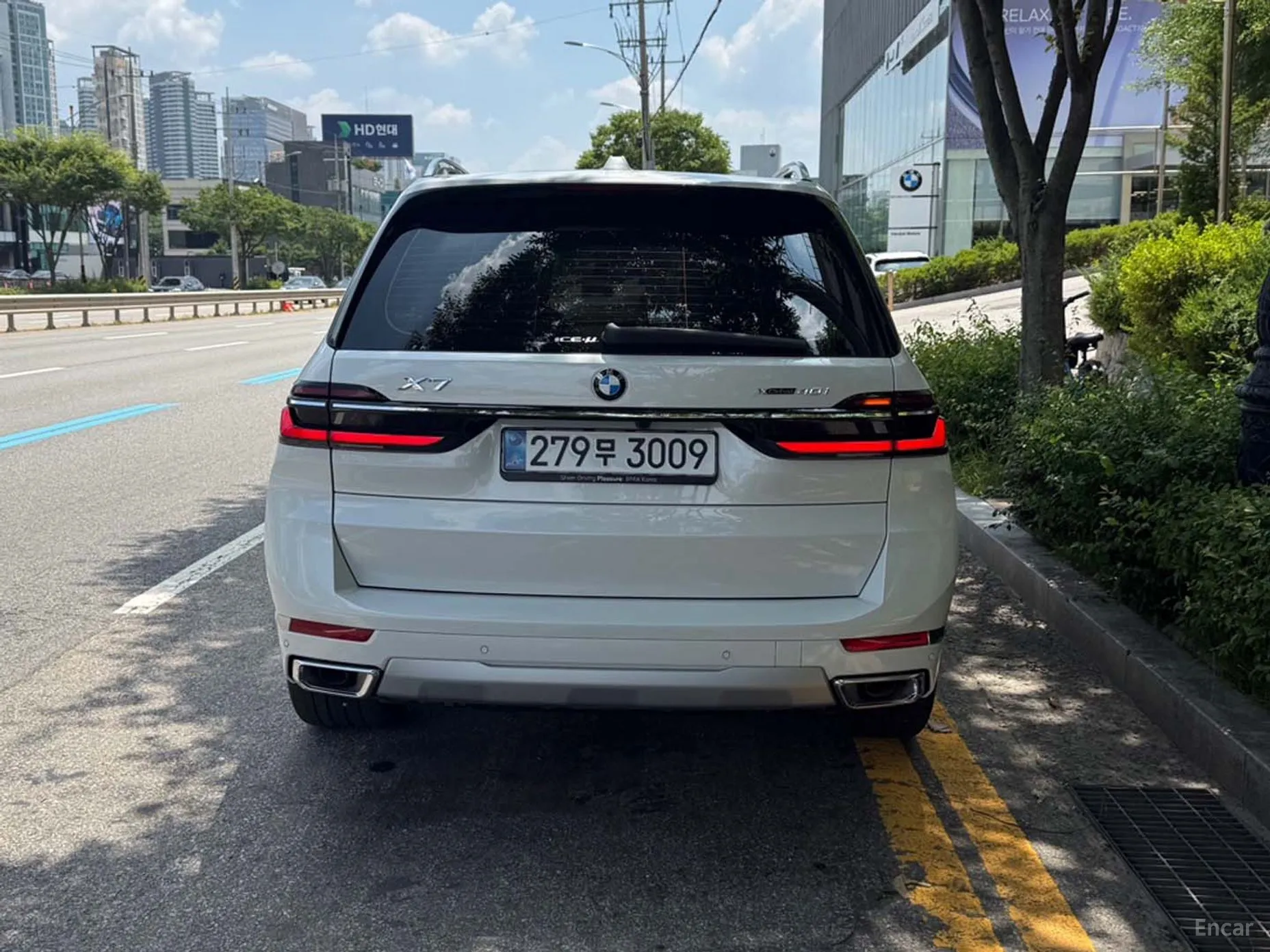 BMW X7 (G07) превью 3