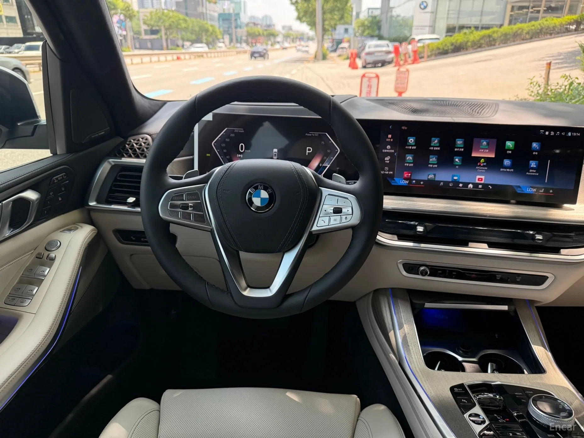 BMW X7 (G07) превью 4