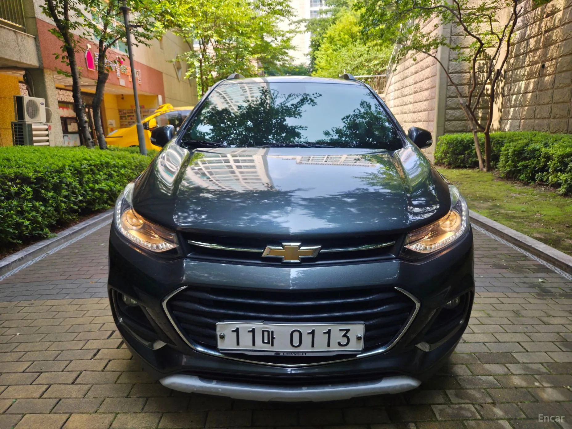 Chevrolet (GM Daewoo) Trax превью 2