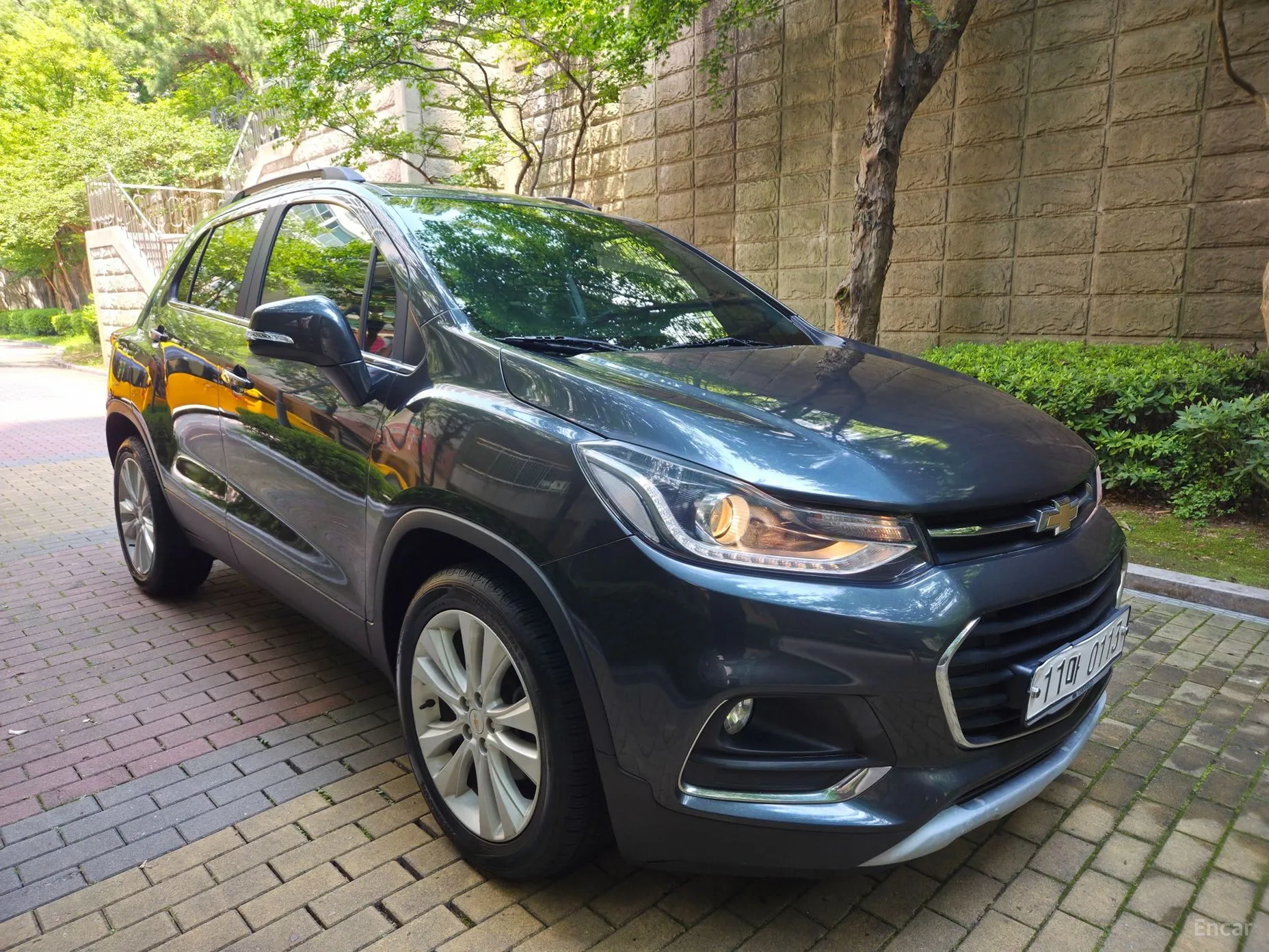 Chevrolet (GM Daewoo) Trax превью 3